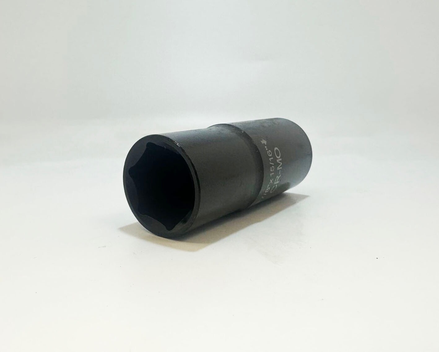1Pc 1/2″ Drive 7/8» – 15/16» Extra Thin Wall Deep Impact Flip Socket CR-MO