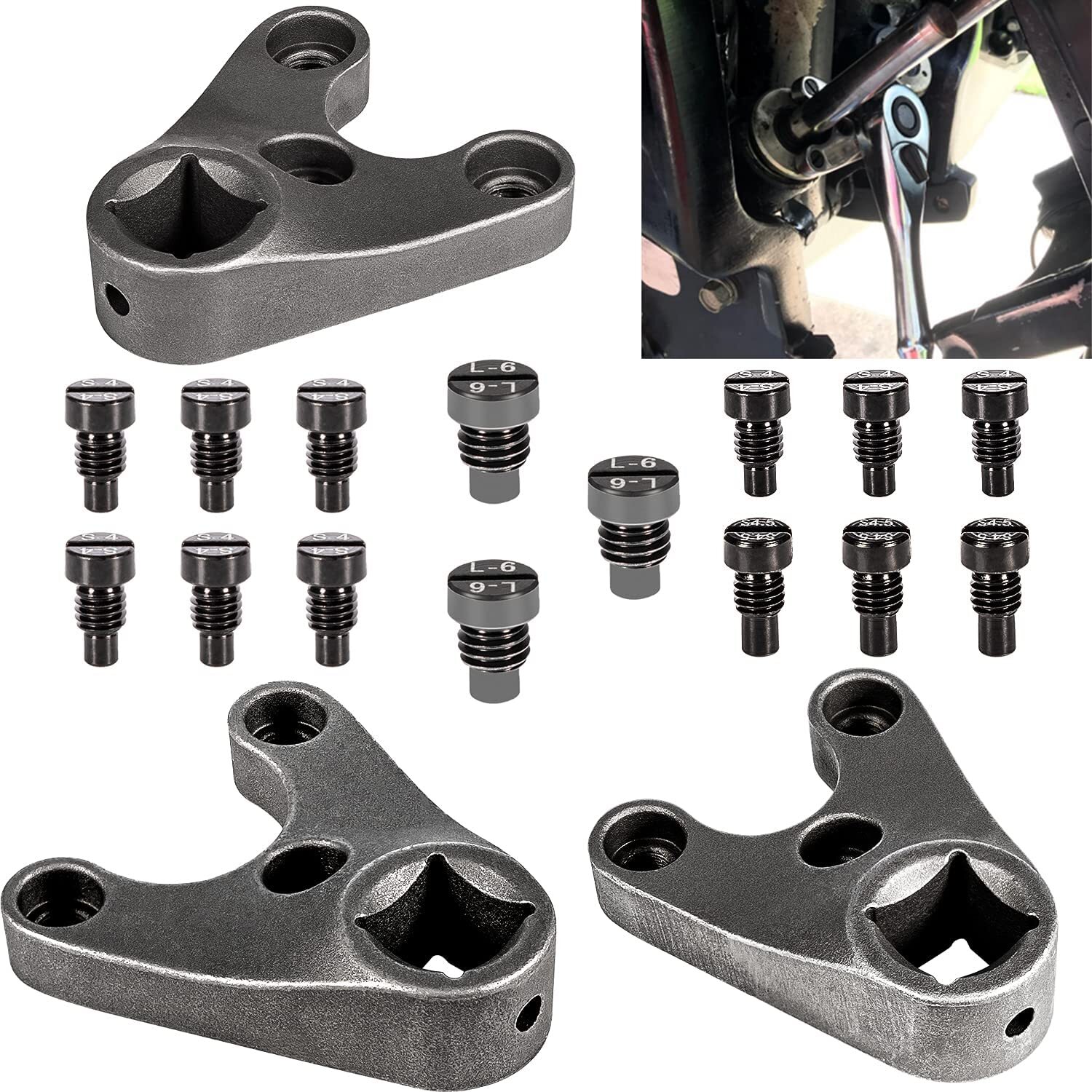 MT0004 MT0006 MT0009 Outboard Trim / Tilt Pin Wrench for Yamaha,Johnson,Evinrude