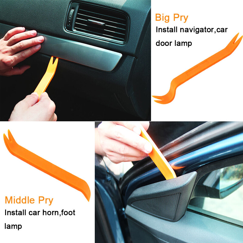 8pcs Car Trim Removal Tool Auto Hand Tools Dash Panel Door Interior Clips Kits╒