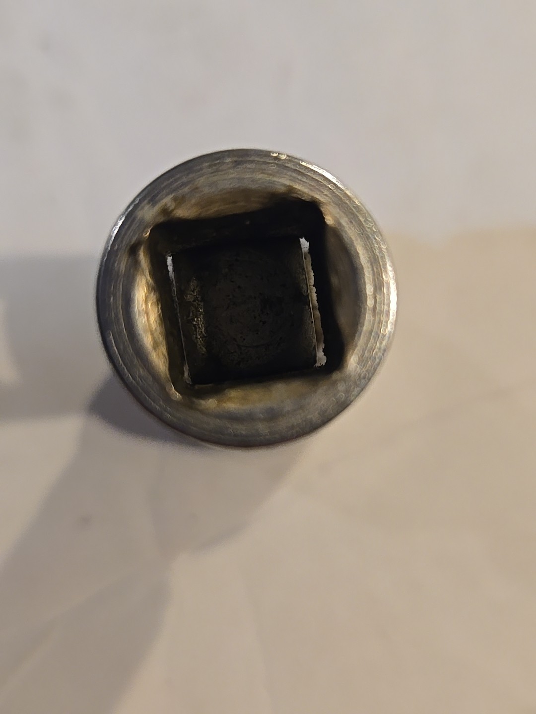 Snap On 3/8″ Drive 5/8″ 12 Point Chrome Swivel Socket FVU20