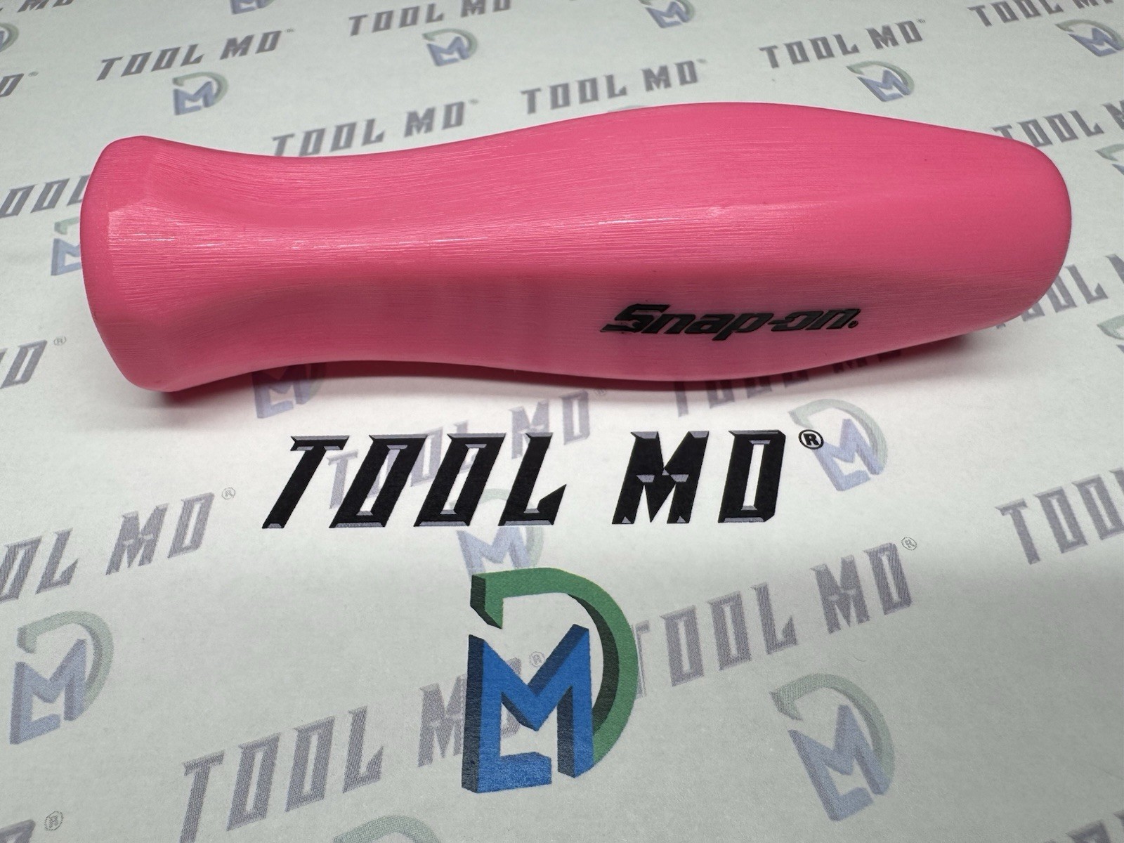 Snap-on Tools DISCONTINUED 1/2″ Drive HOT PINK Hard Grip Ratchet Handle SHLFD80A