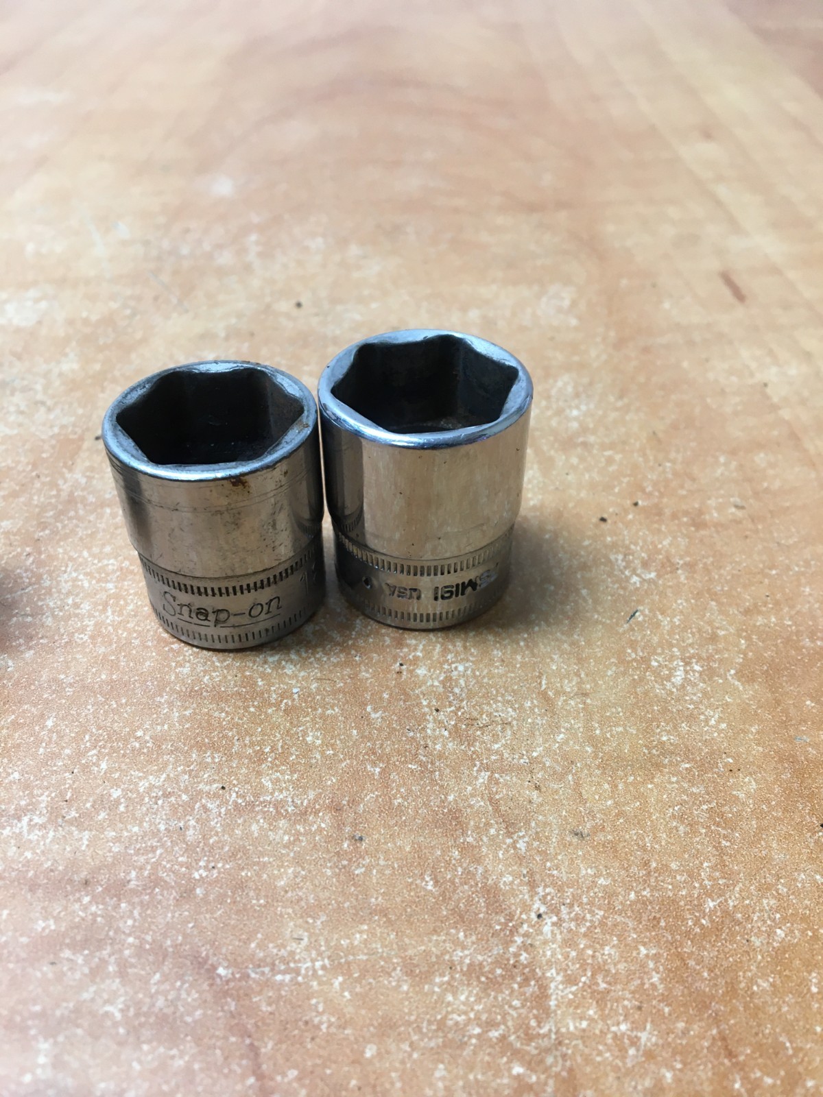 Snap On FSM Series 10pc 3/8″ Drive Metric 8mm-19mm Socket Set no 12 or 17mm