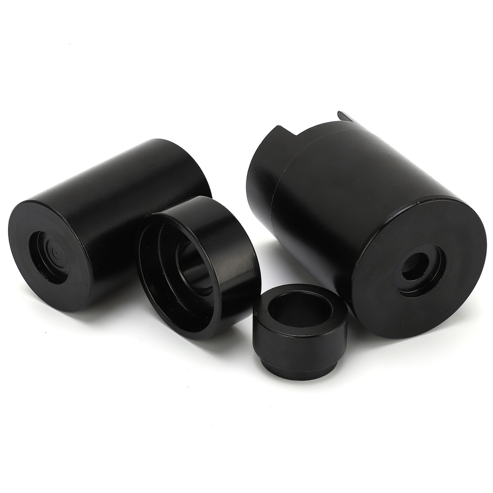 Car 4pcs Ball Joint Press Service Adapter Heavy Duty Carbon Steel For Grand