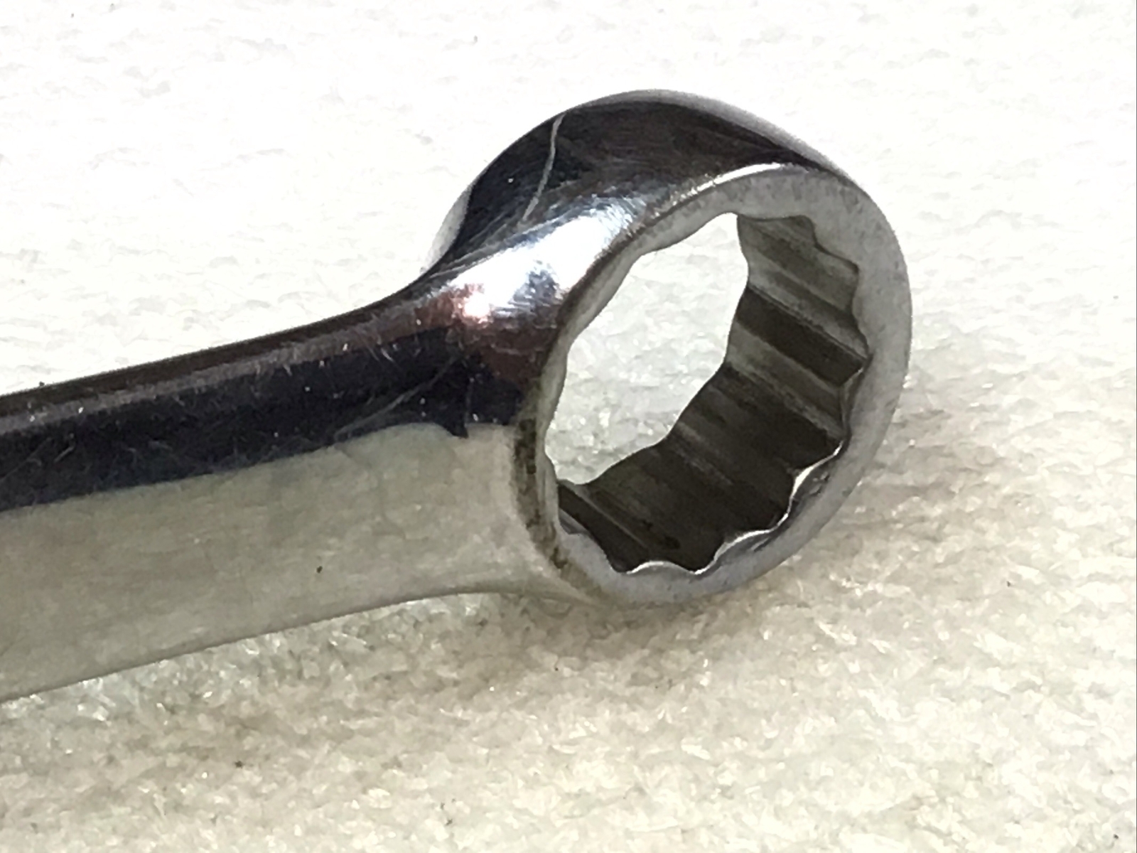 Snap On#OEXM140B – 14mm, Metric, Chrome, 12 Pt., Combination Wrench-USA-NICE-