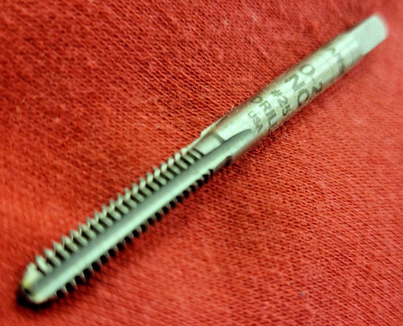 10-24 4 Flute NC Bottom Hand Tap Hanson Irwin Model 1228 RH USA 10/24