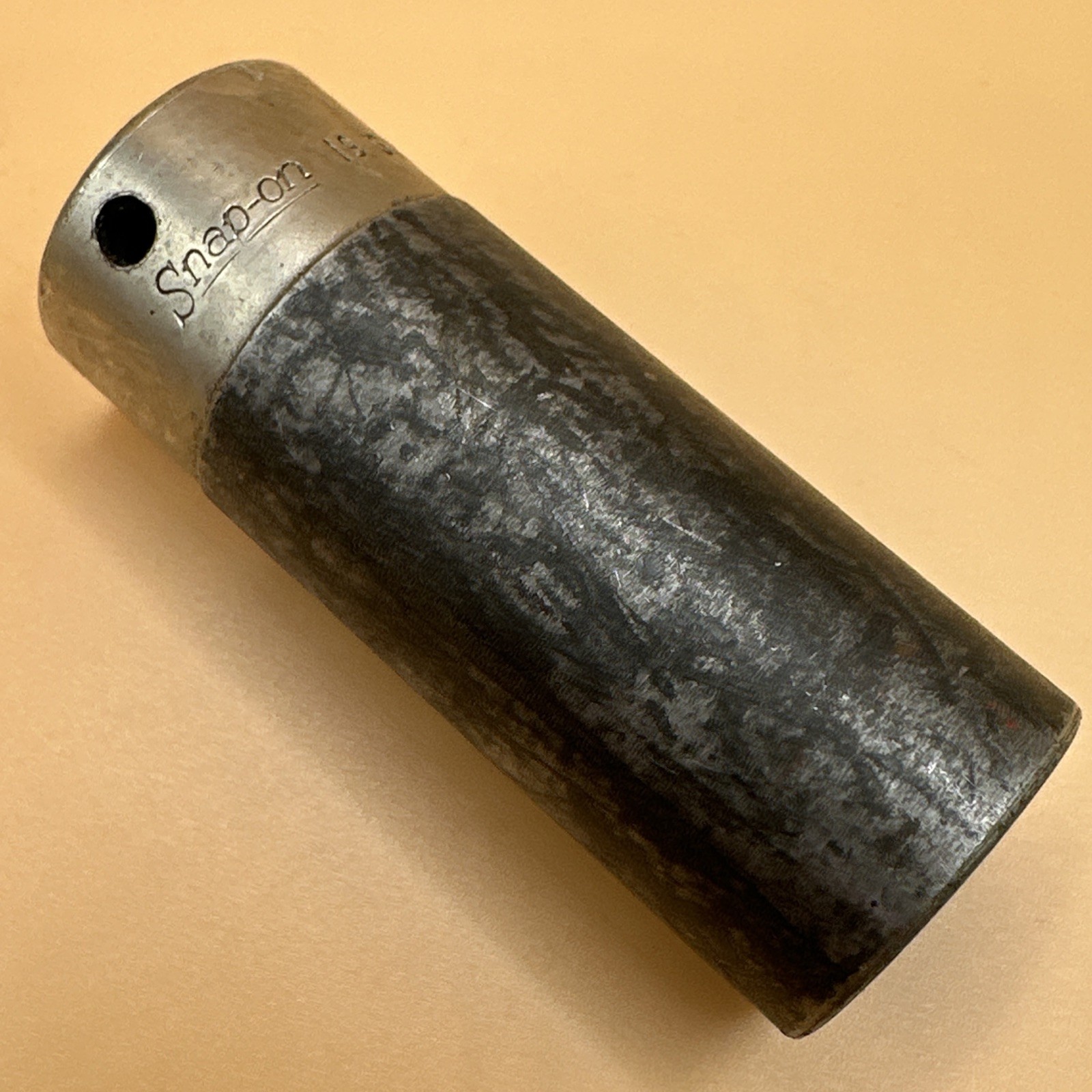 Vintage Snap-on USA SIMFM19 3/8″ Drive 19mm Deep 6 Point Impact Socket
