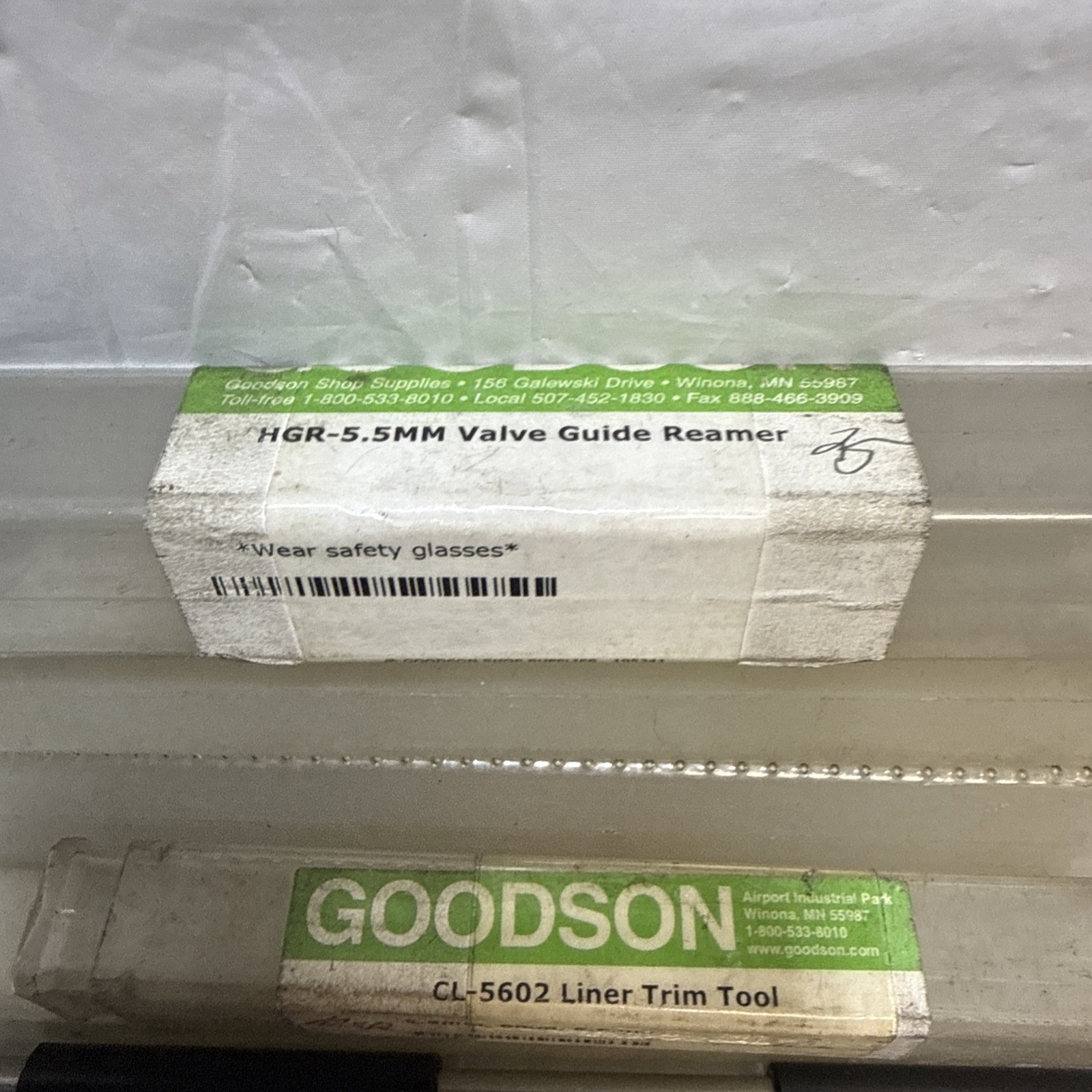 Goodson Automotive Engine Rebuilding Tool Lot Of 19 Pieces