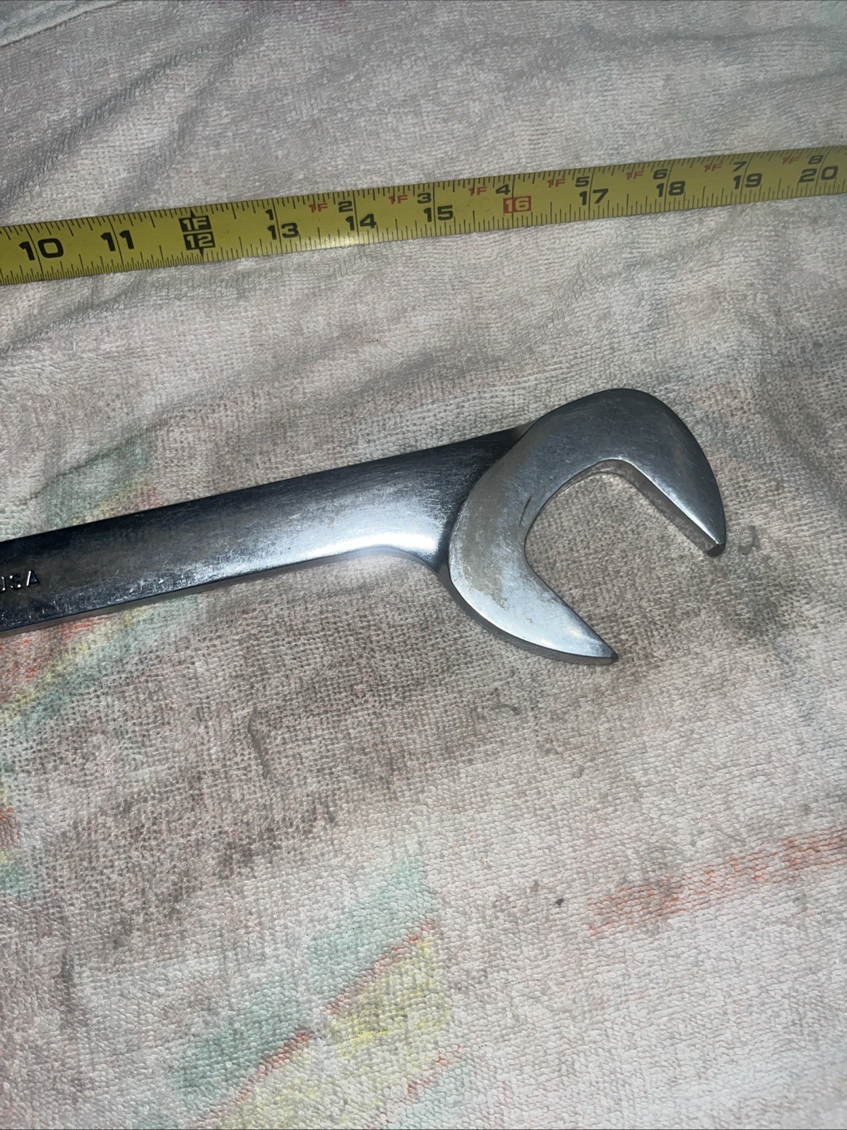 Snap On 4 Way Angle Open End Wrench VS56 SAE 1-3/4″