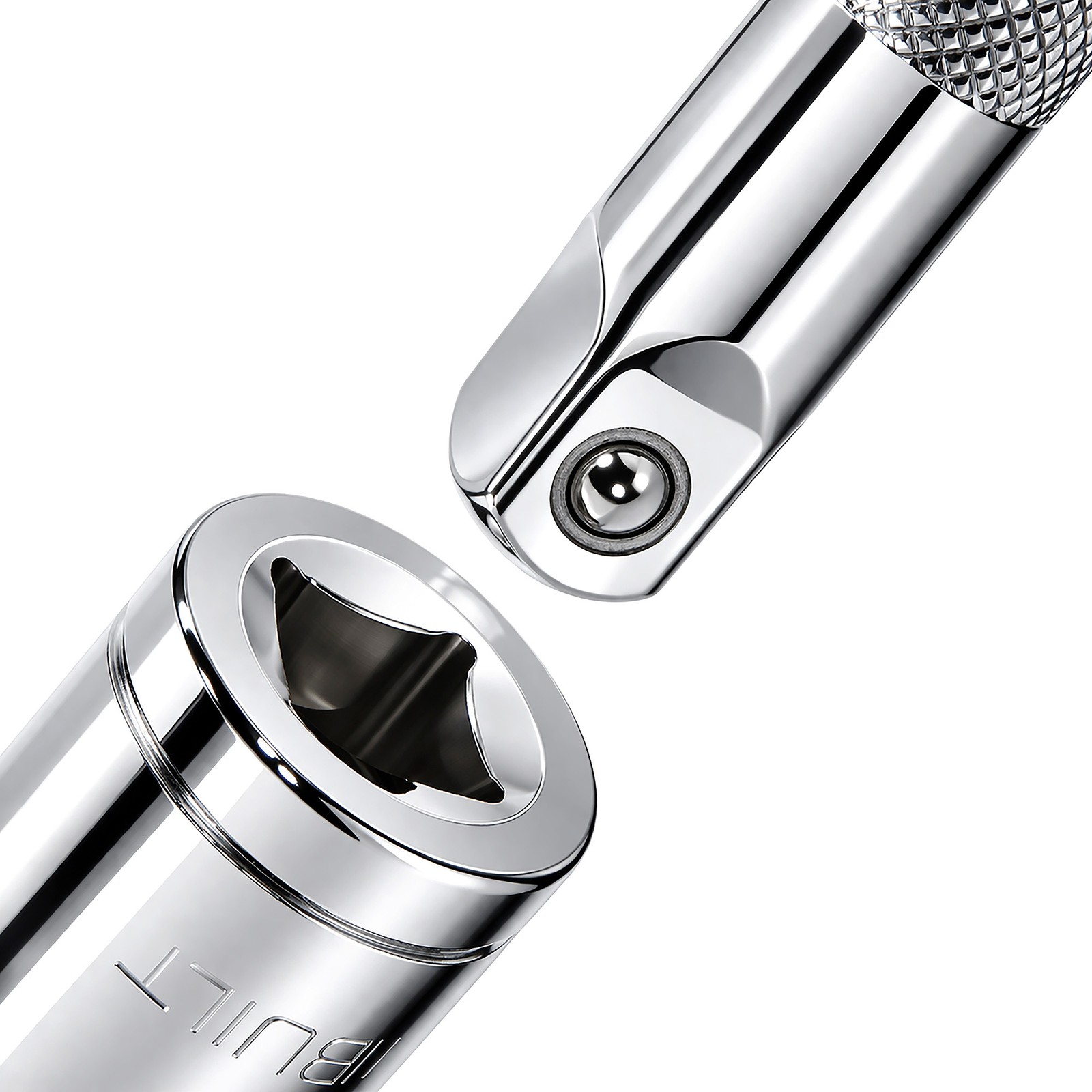 Powerbuilt 1/2 Inch Drive x 29 MM 12 Point Shallow Socket – 642035