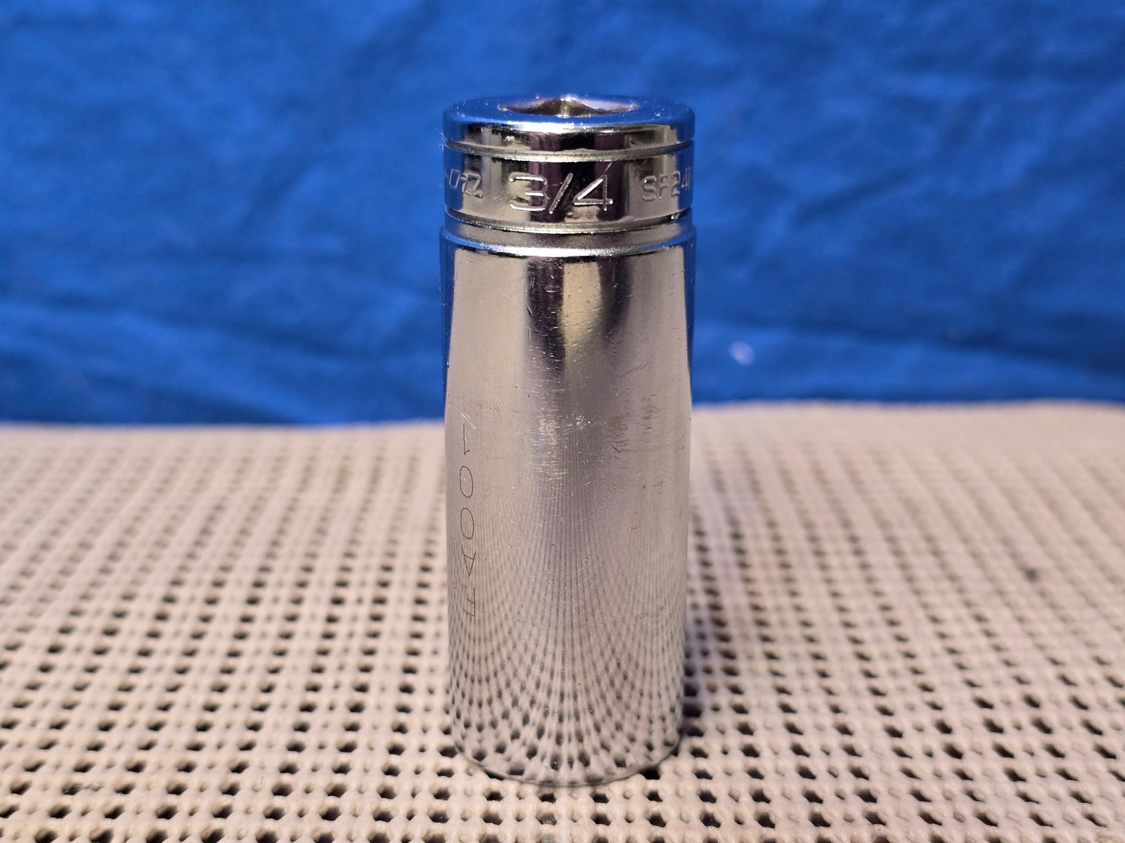 Snap On SF241 3/4″ 12Pt 3/8″ Dr Deep Drive Socket