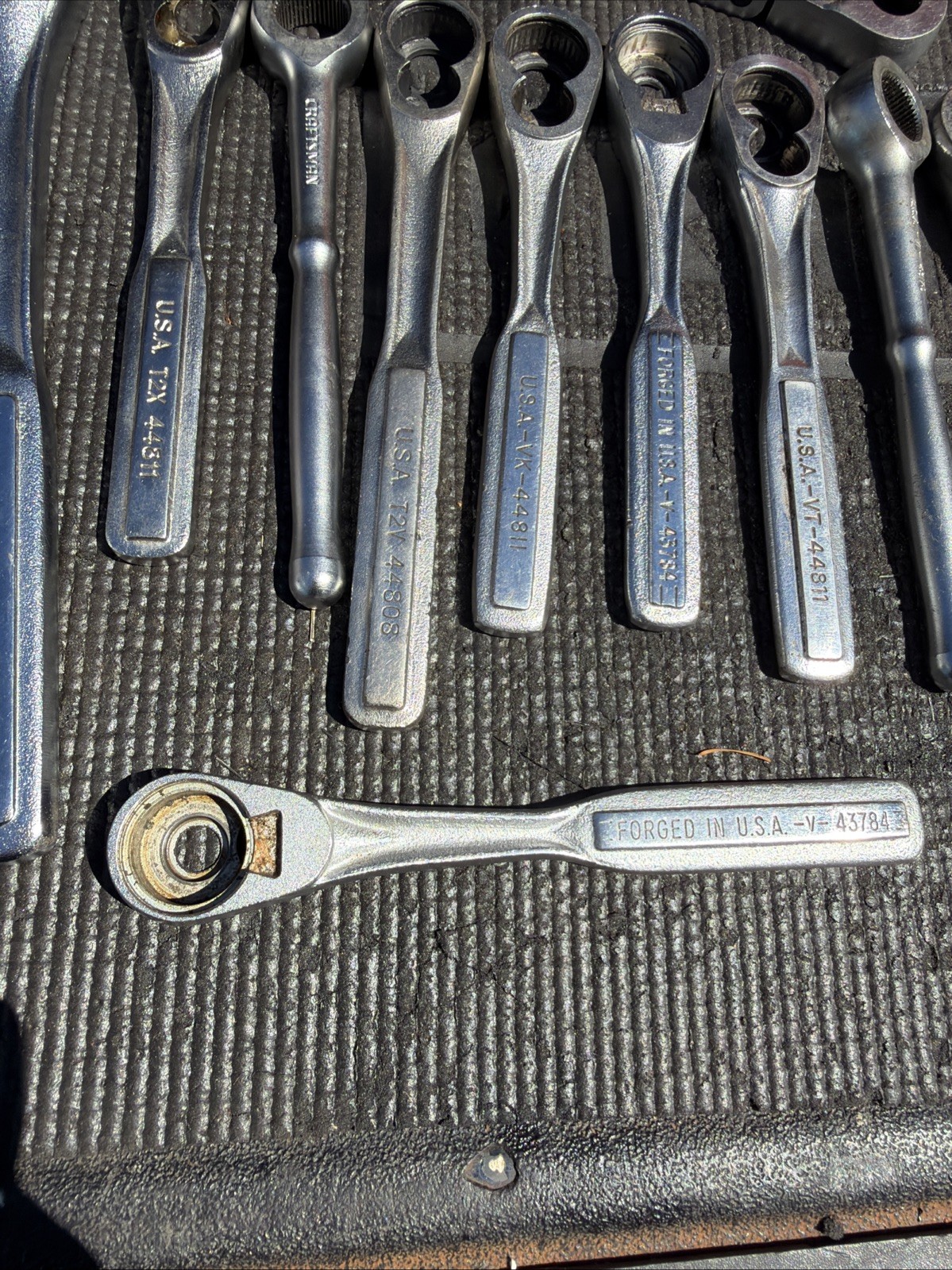 (14) Sears Craftsman Ratchet Bodies ONLY NO GUTS 1/2” Drive 3/8” & 1/4” Plus Flx