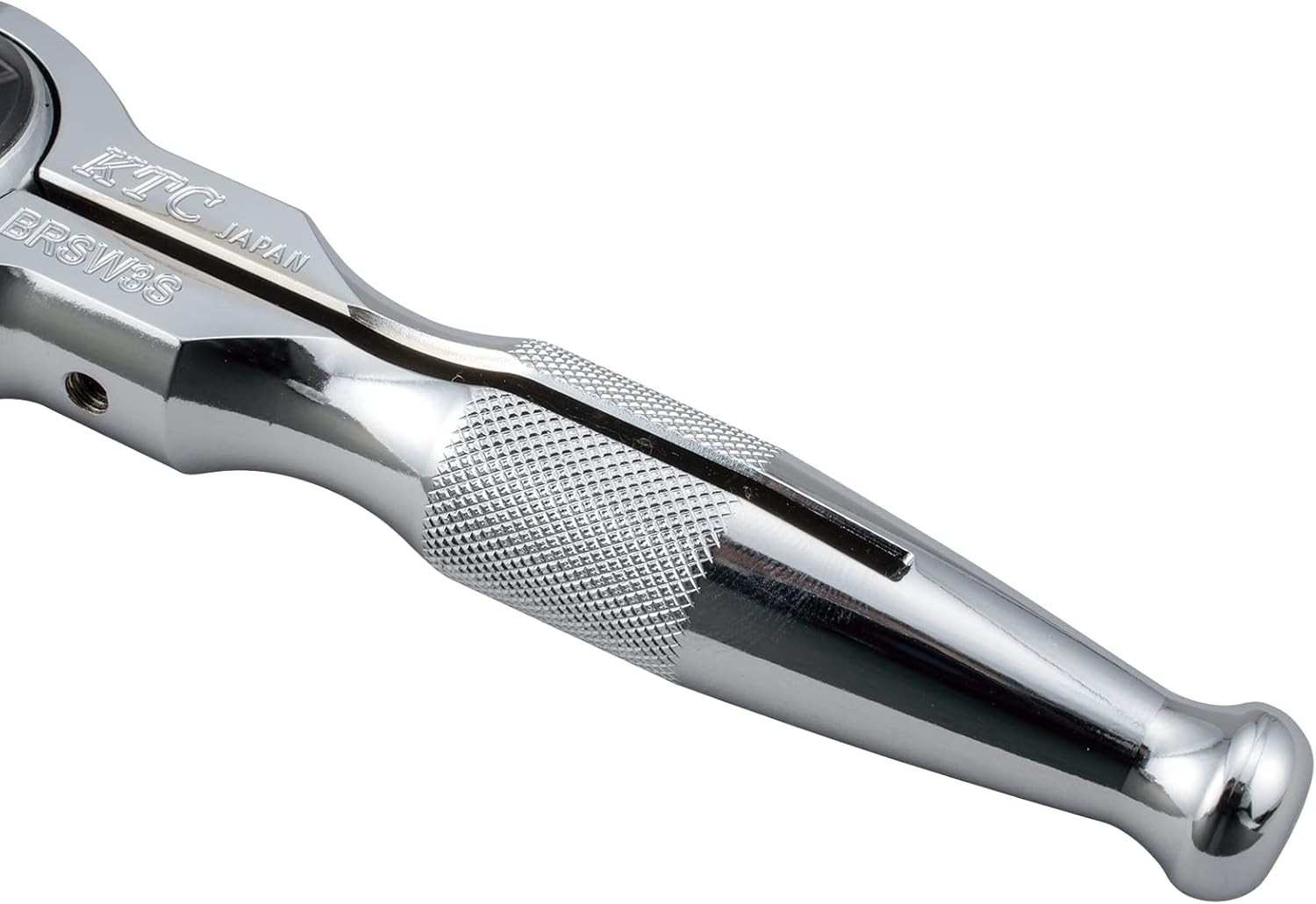 KTC 9.5 sq. Short Swivel Ratchet Handle BRSW3S