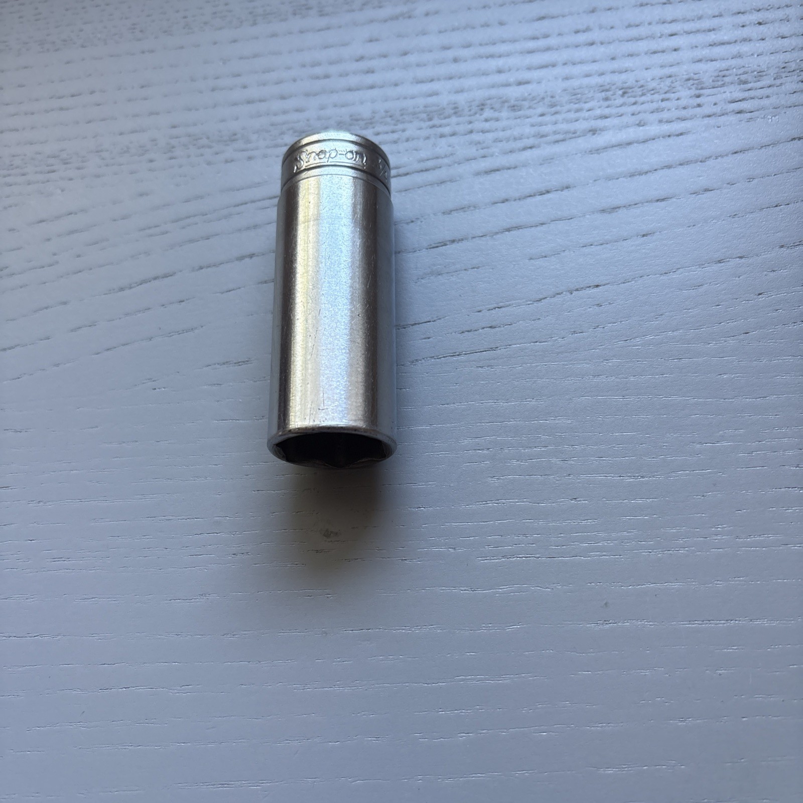 Snap-On #SFS241 3/4″ Chrome Deep Socket 3/8″ Drive 6PT SAE Ships Fast And Free