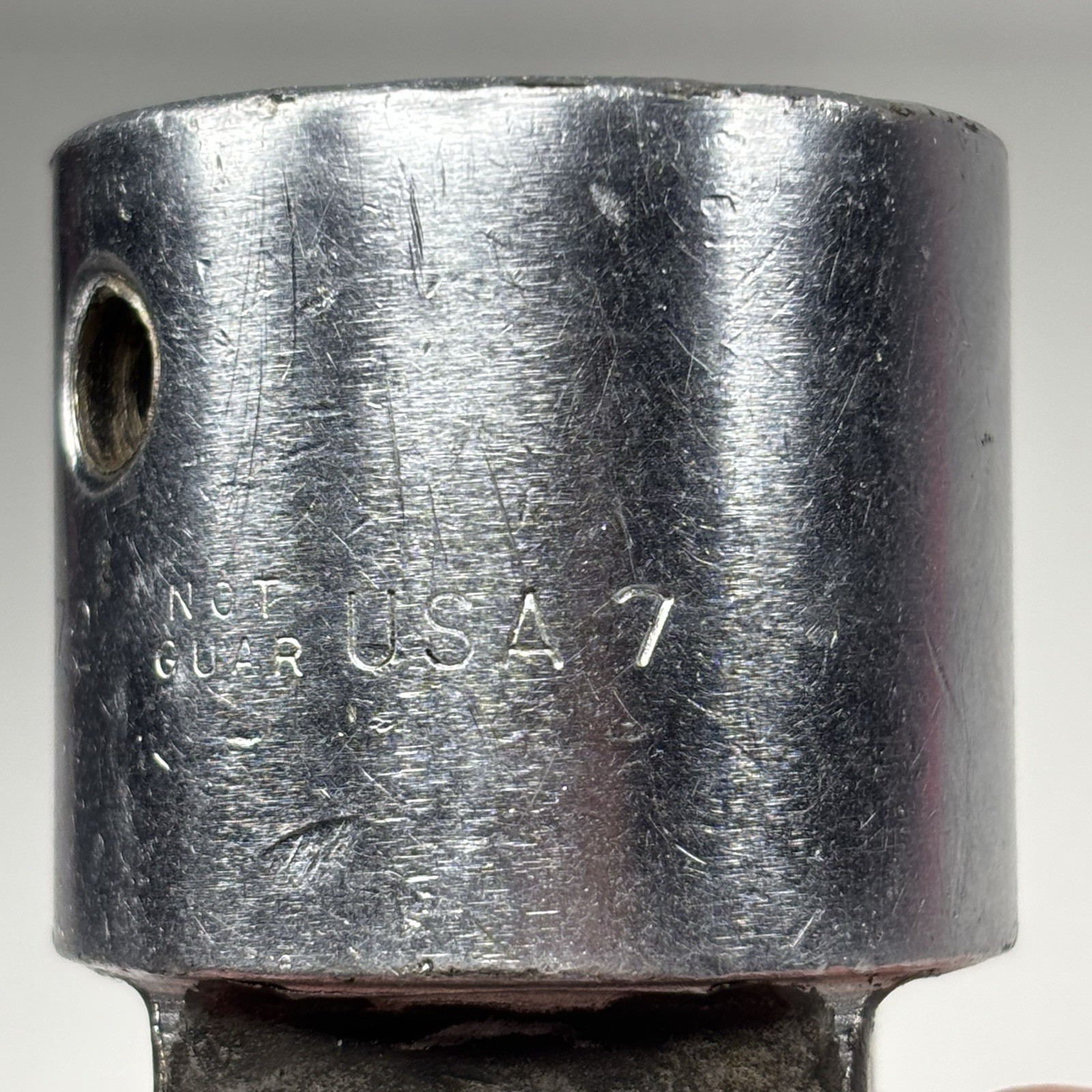 Snap On Tools LA72 3/4” Dr Female To 1” Dr Male Friction Ball Adapter USA