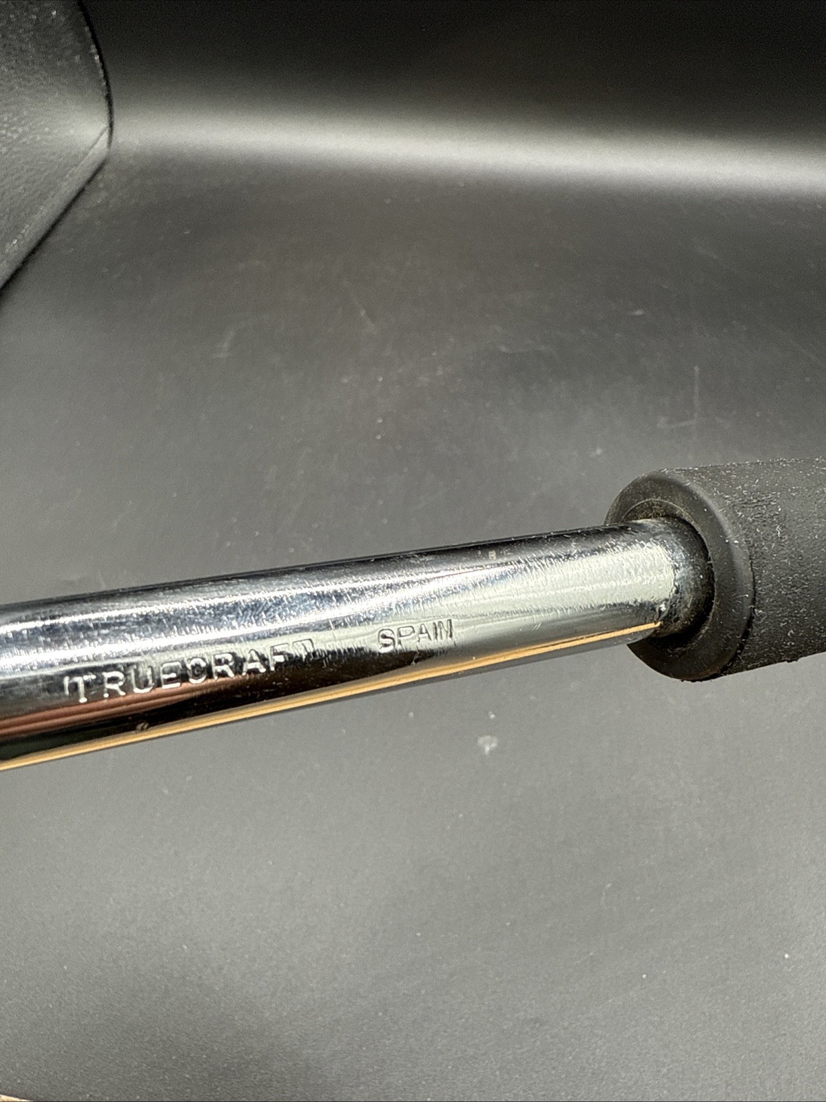 Truecraft 3/8″ Drive Ratchet CR-MO STEEL Made in Spain Rubber Grip 10 1/2″ Long