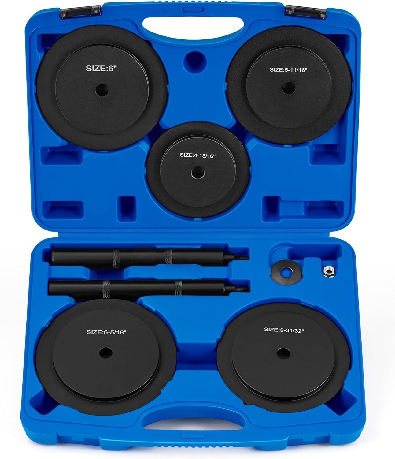 Truck Hub Seal Installer Kit, Heavy Duty Seal Drivers Compatible