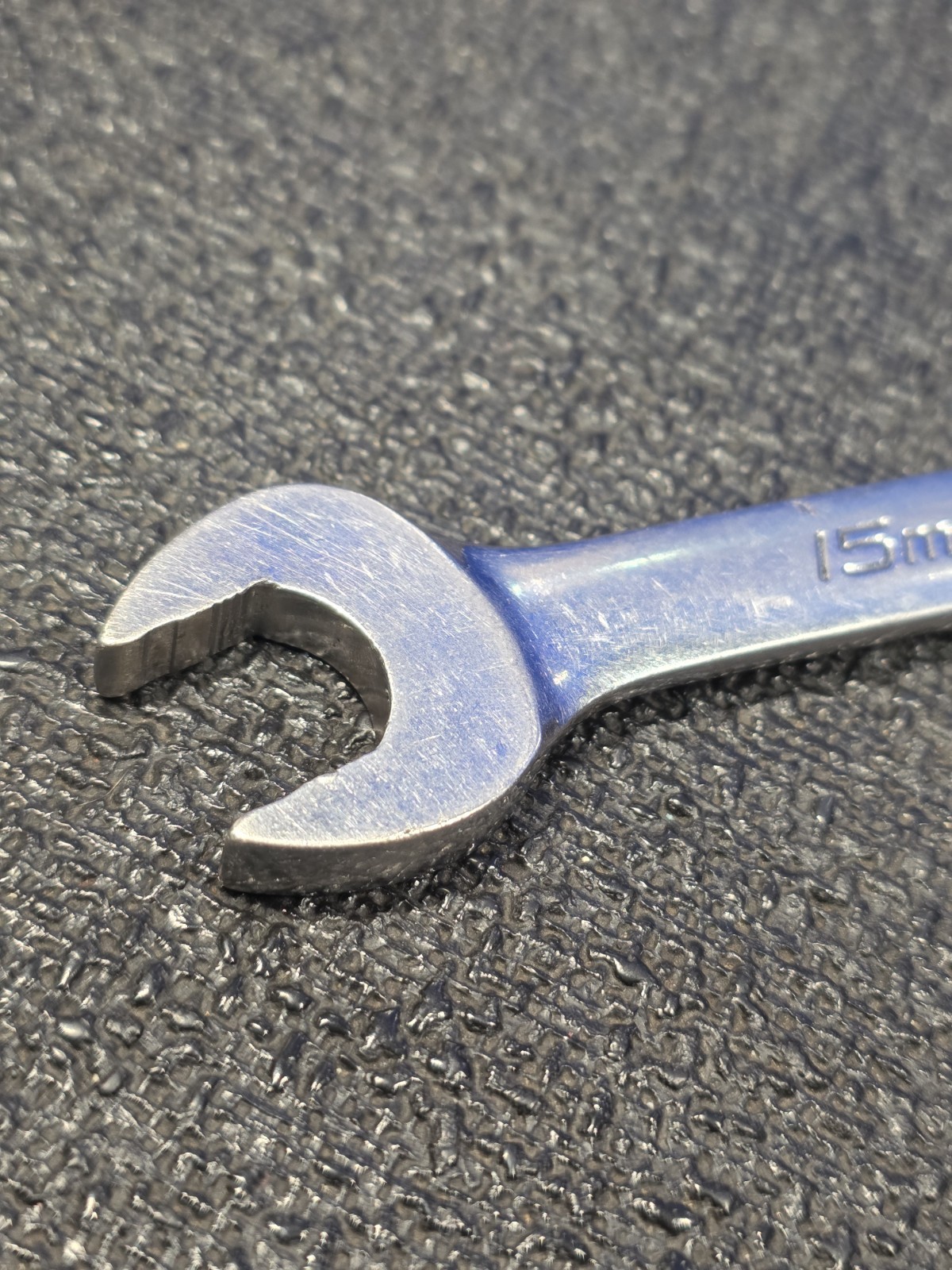 Snap-on Tools SOEXM15 15mm 12-Point Metric Flank Drive Plus Combination Wrench