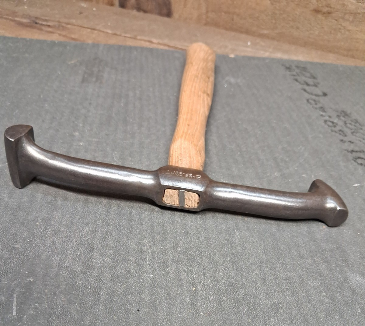 ⭐️Vintage 1939 Blue Point by Snap On BF-601 Auto Body Hammer⭐️RARE⭐️