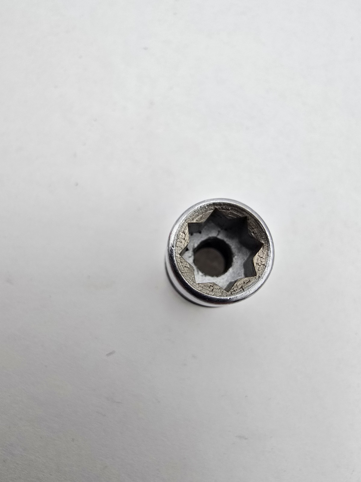 Vintage Snap-On Tools 9/32″ Drive 1/4″ SAE 8pt Double Square Socket M408 (M-408)