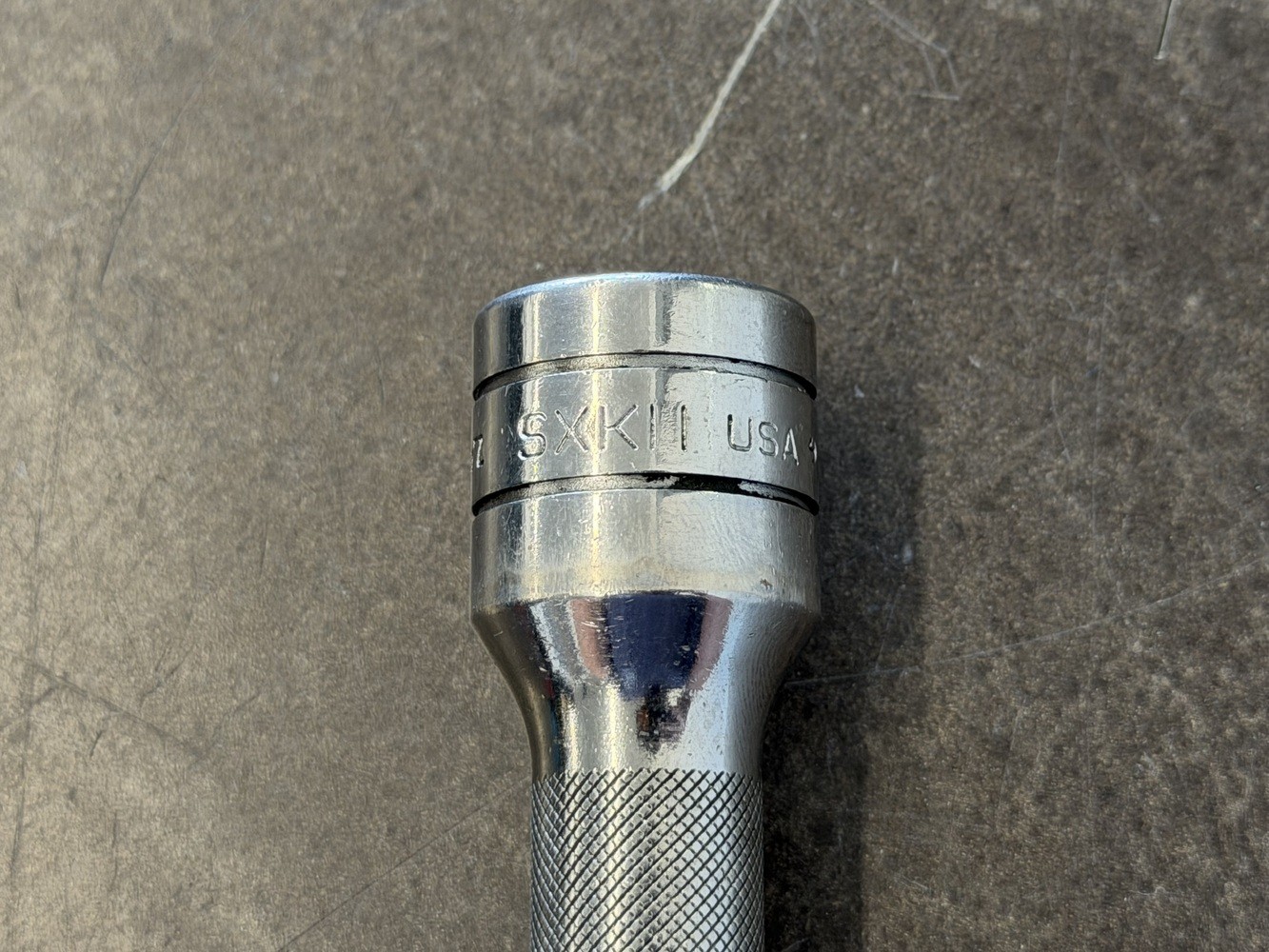 Snap On SXK11 1/2» Drive Knurled Socket Extension (1110422)