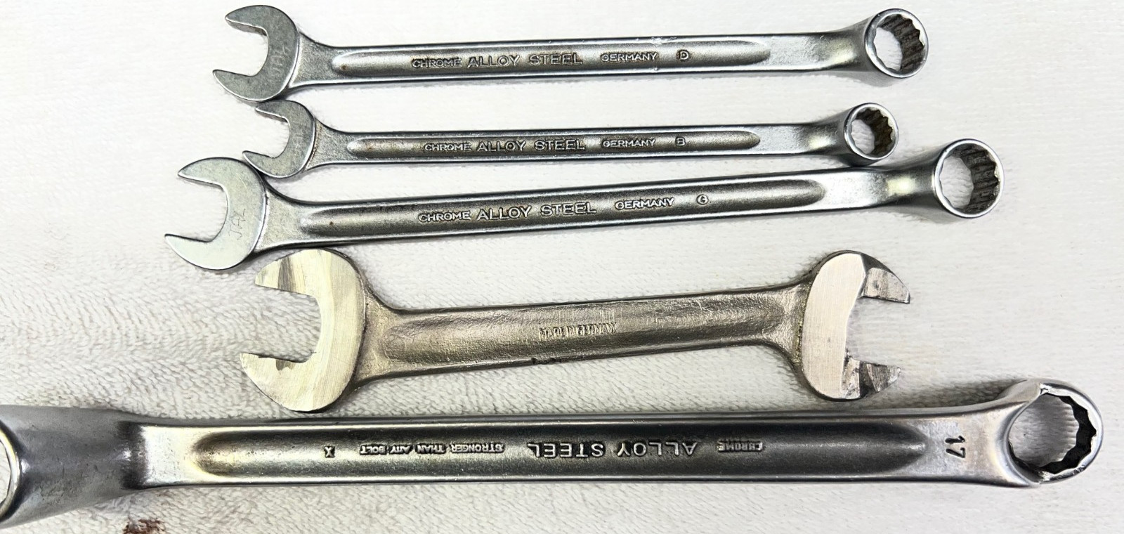 Stahlwille Wrenches Metric various styles
