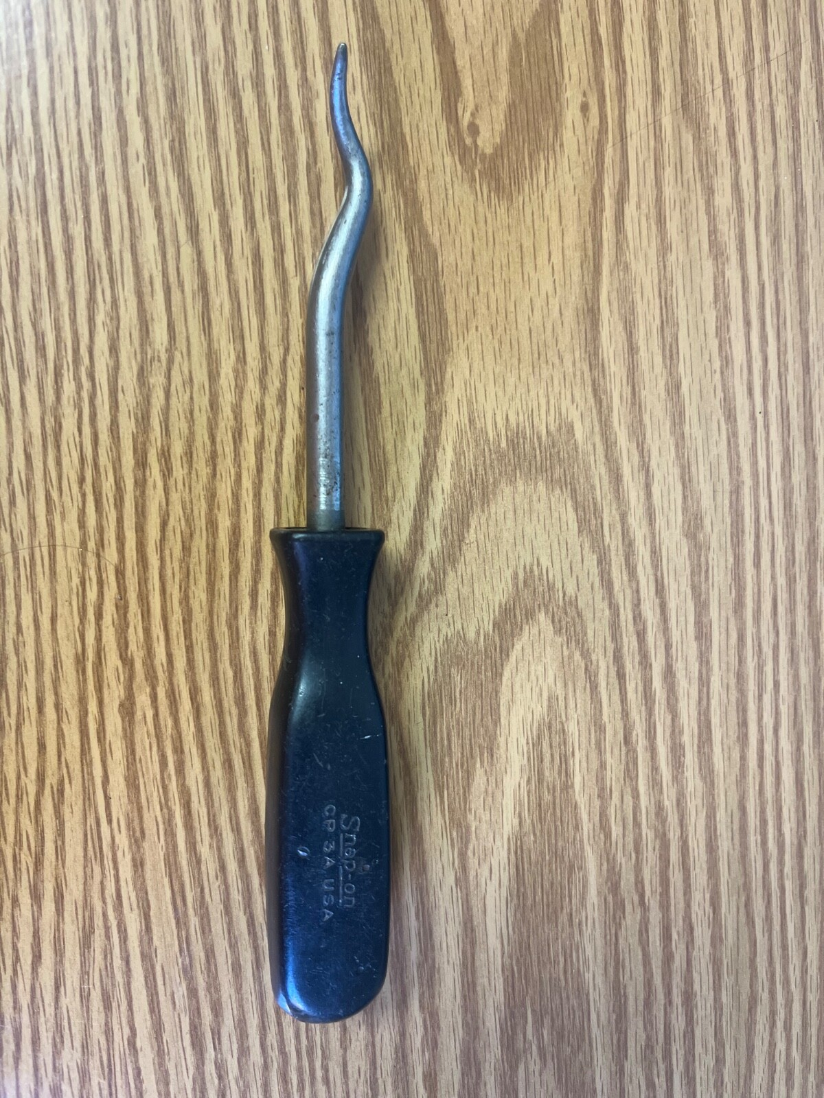 SNAP ON – CP3A – BLACK HANDLE COTTER PIN PULLER – ITEM CP3A # 1D ****