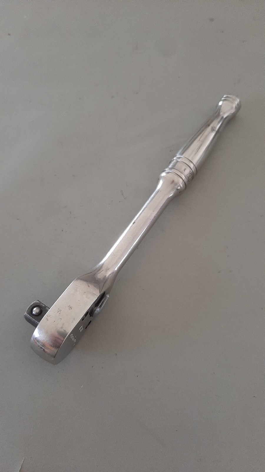 Snap-on Tools USA 3/8″ Drive Standard Handle Chrome Ratchet F936 62426