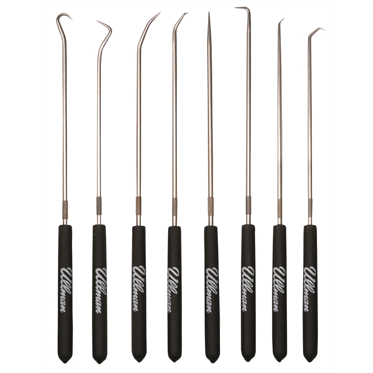 Ullman 8 Piece 9 3/4″ Long Hook and Pick Tool Set
