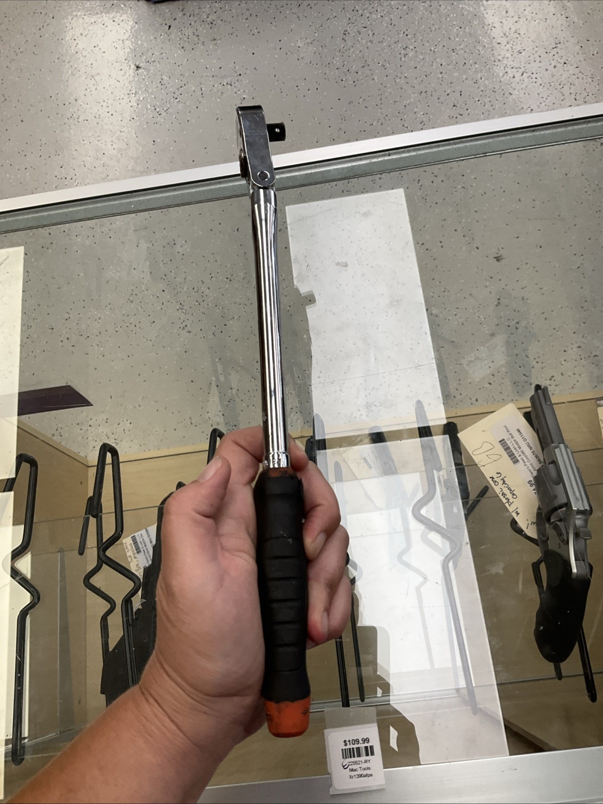 Mac Tools 3/8 Flex Head Rachet XR1390AFPA 225521