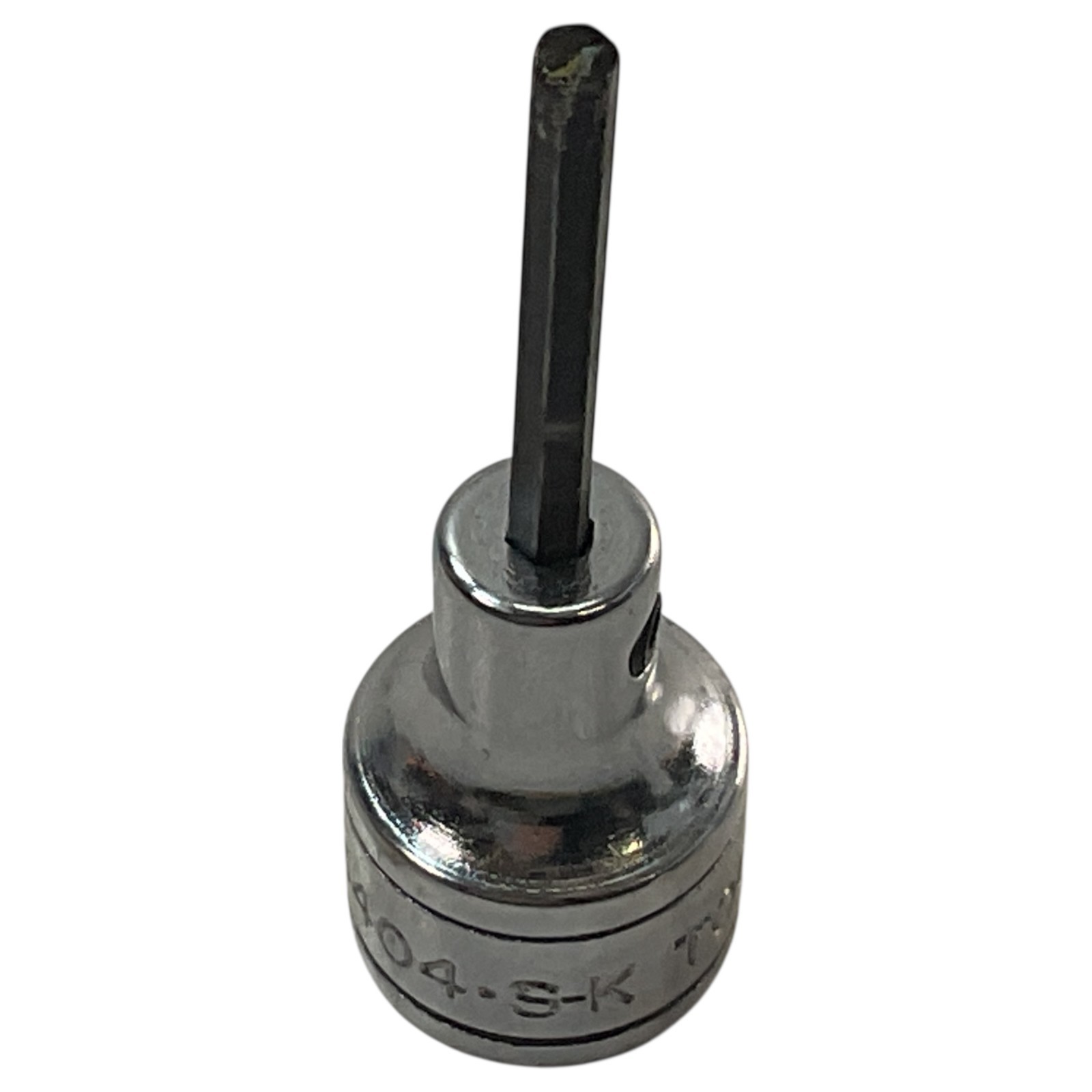 S-K Tools Hex Bit Socket 45404 3/8″ Dr 1/8″ Allen USA As Pictured Professional