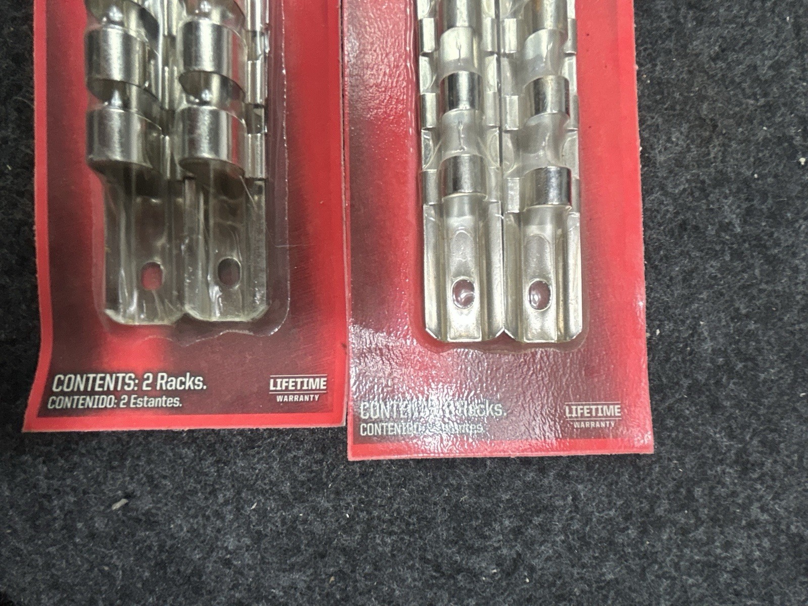 Sears Craftsman USA Nos Socket Racks 4 Total 41325 41324 lot 2 packs