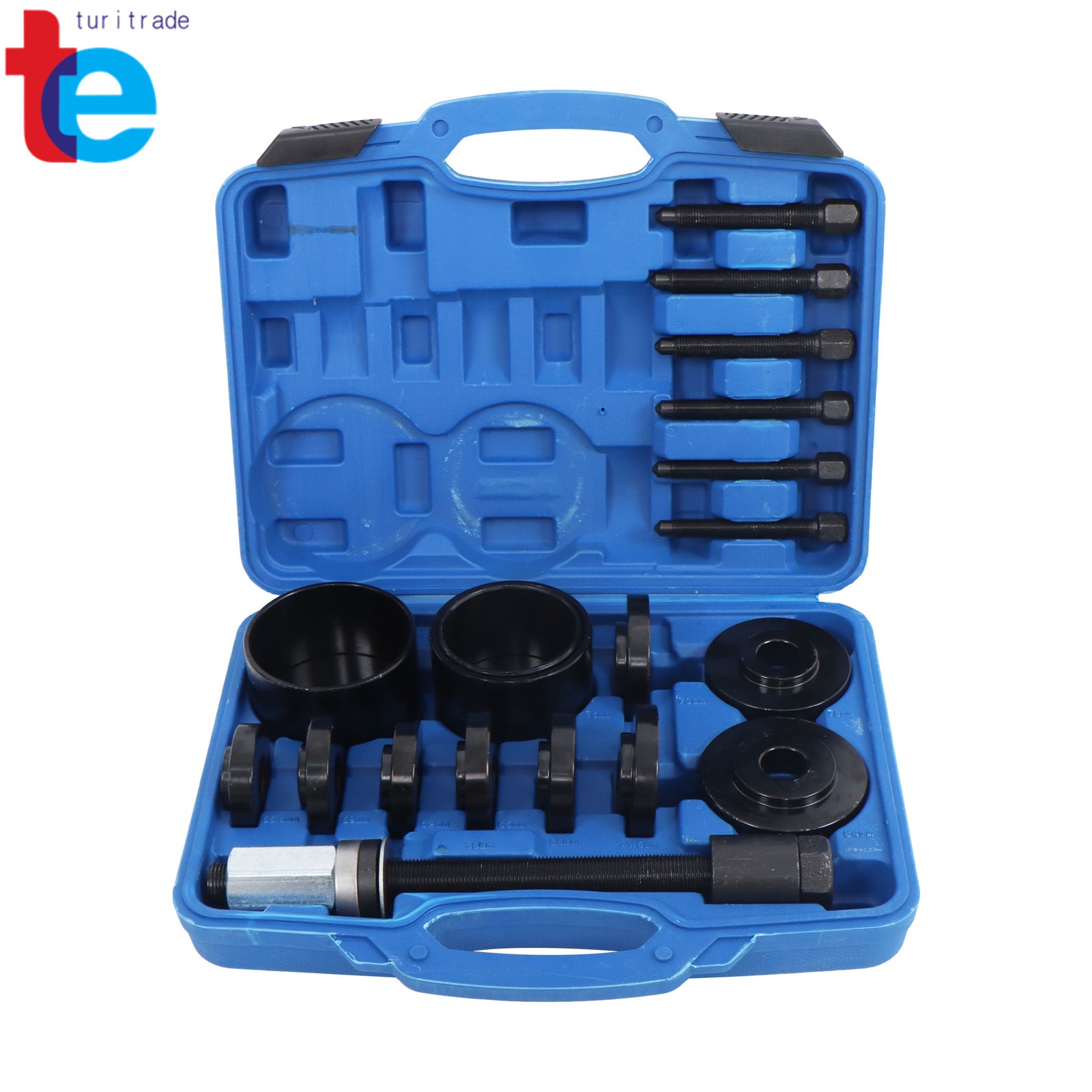 Master Set 19pcs Front Wheel Hub Drive Bearing Removal Install Service Tool Kit