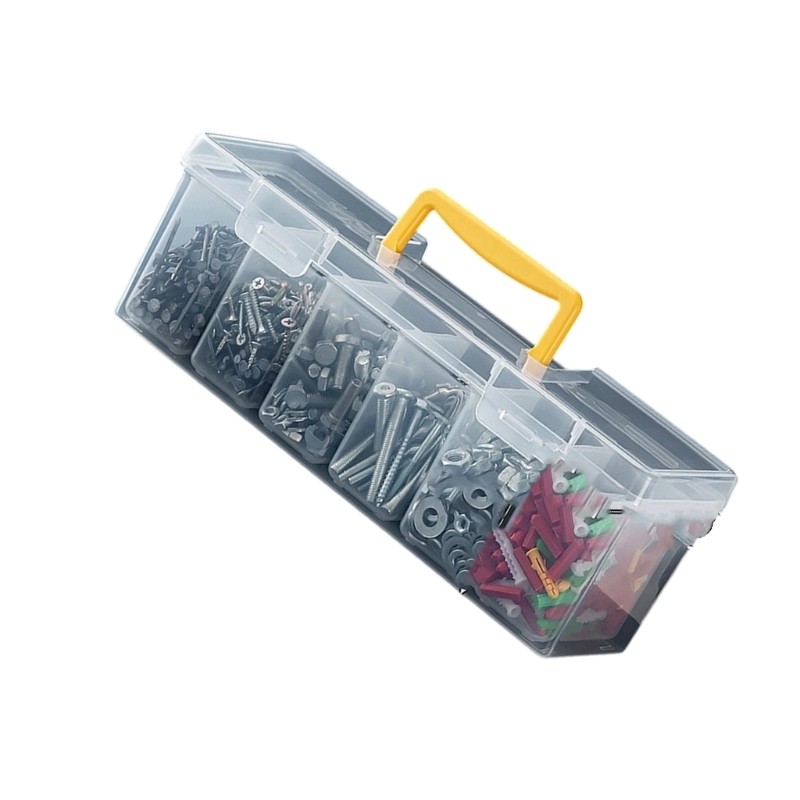 Professional Tool Organizers Tool Storage Box Interchangeable Accessory Storage