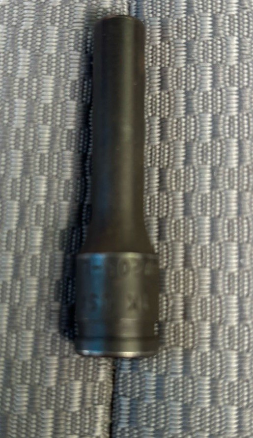 Cornwell PM-0205-L 5mm 6pt 1/4″ Drive Impact Socket Deep