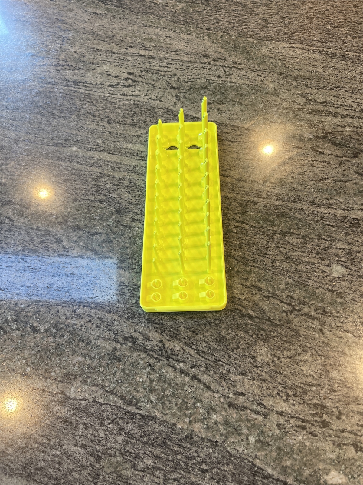Snap On ka143frvz 1/4″ post socket tray sae hi viz yellow
