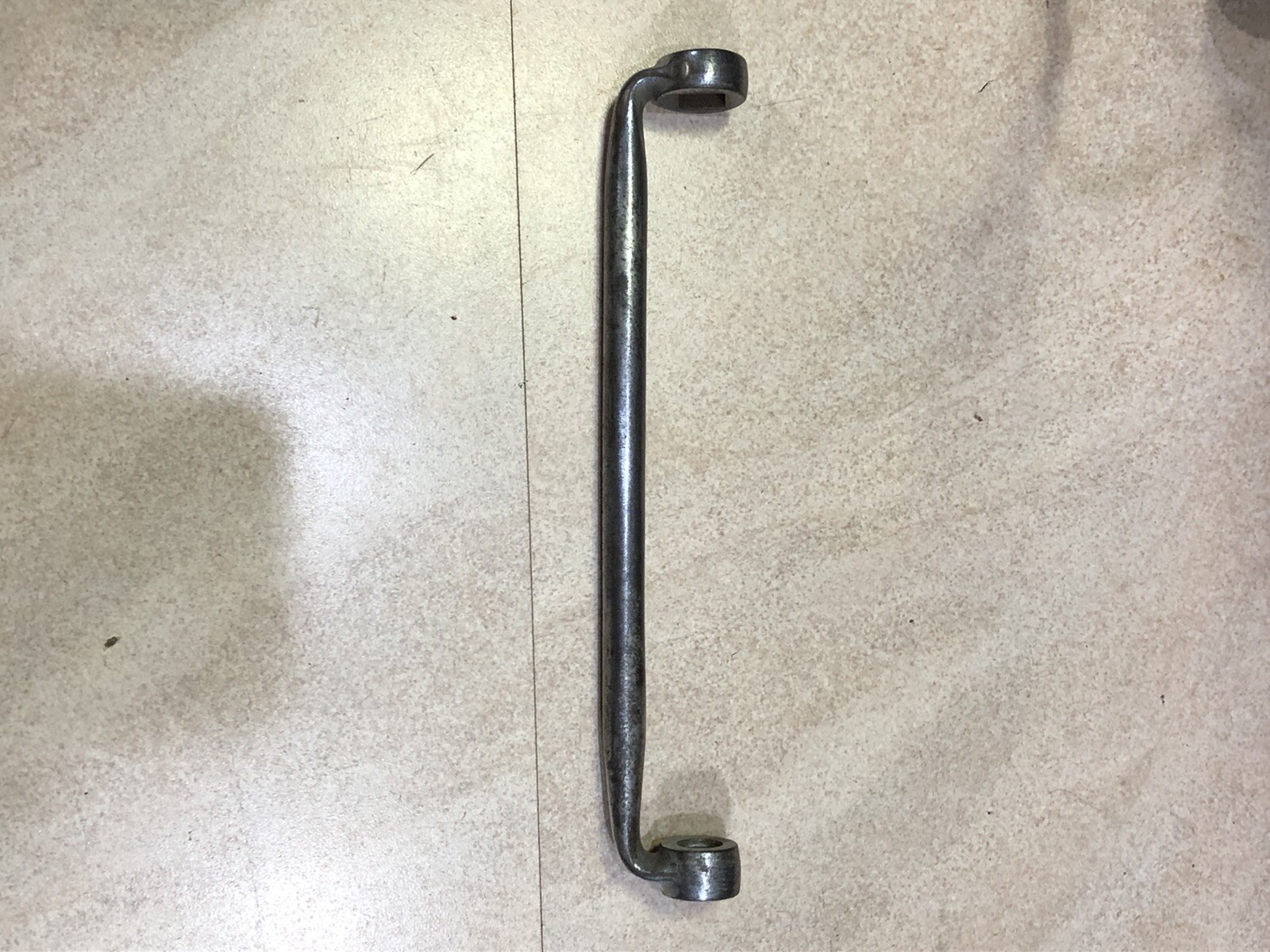 Vintage Snap-on Tools S-8164-A 5/8 Starter+Head Bolt Obstruction Box End Wrench