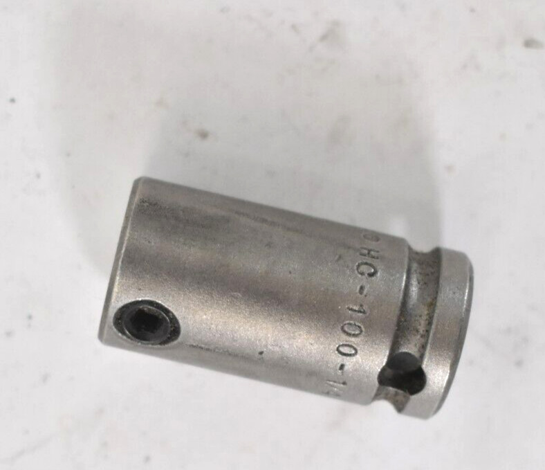 Apex Specialty Socket 3/8″ Drive .25″ Spline HC-100-1/4 3/8″ Apex Female Drive