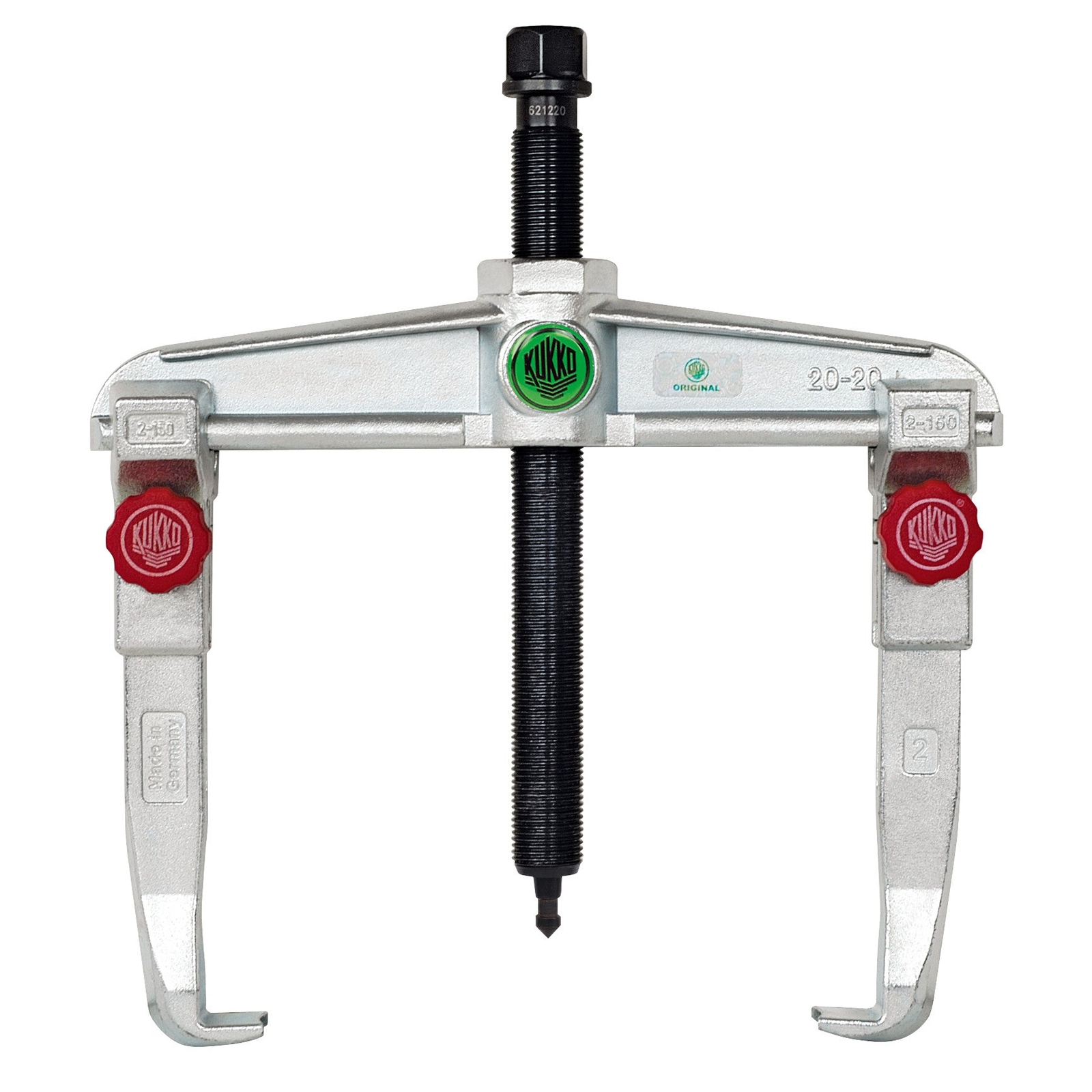 Kukko 40 – 200mm 2 arm Bearing Puller (Quick Adjust)