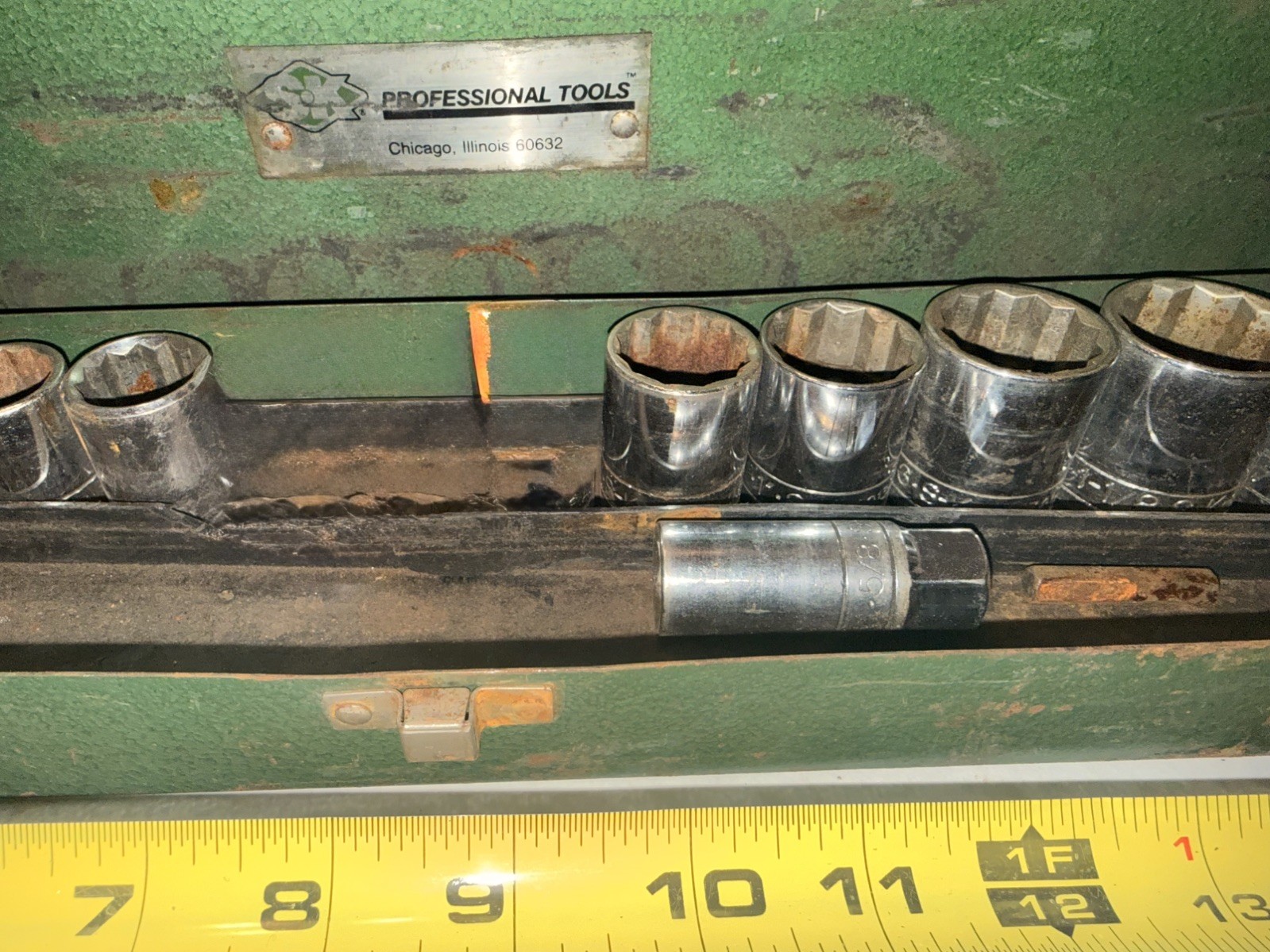SK Hand Tools standard Chrome Socket set mixed sizes see pictures
