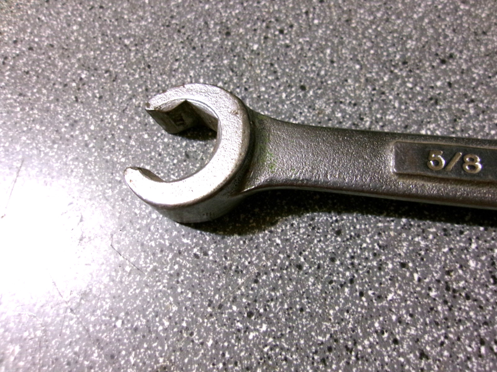 USA Craftsman 44173 5/8″ – 11/16″ Line wrench -V- series VG Condition gco