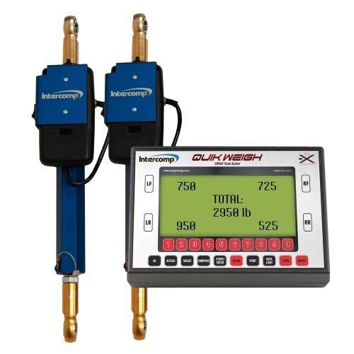 Intercomp 174001 Suspension Load Stick 3000 lb 15 to 20.5 inch Adjustment Range