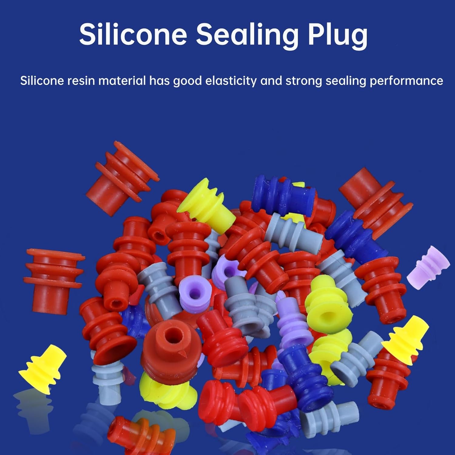 500Pcs Connector Pins Kit Terminal Pin Automotive Car Electrical multicolor