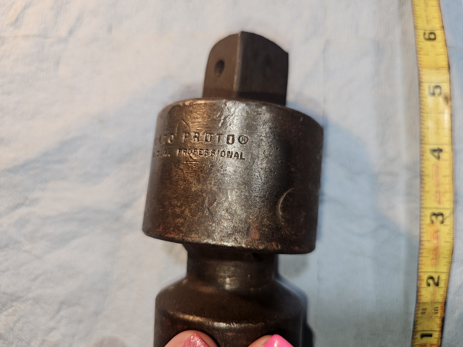PROTO 10670 1″ Drive Impact Universal Swivel Joint Adapter USA Heavy Duty Profes