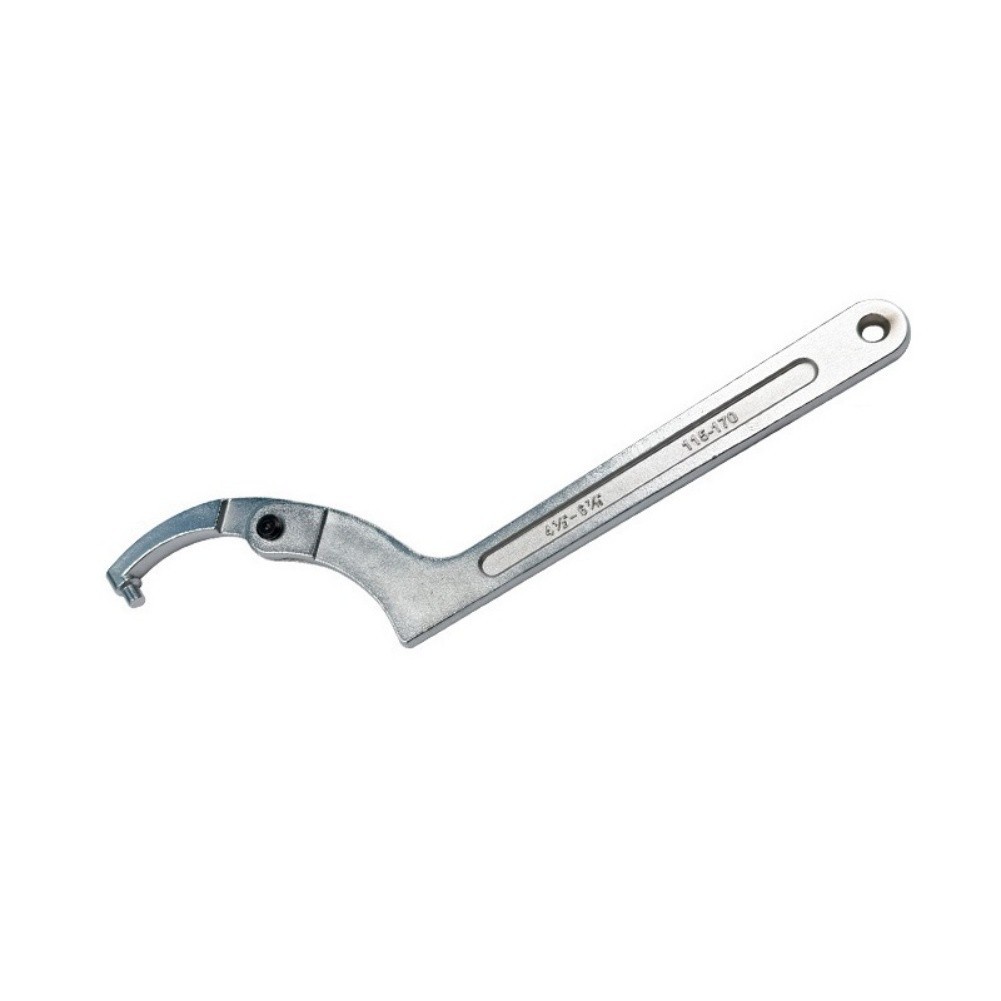 Chromium Vanadium Steel Adjustable Wrench for Motorcycle Shock Absorber Nuts