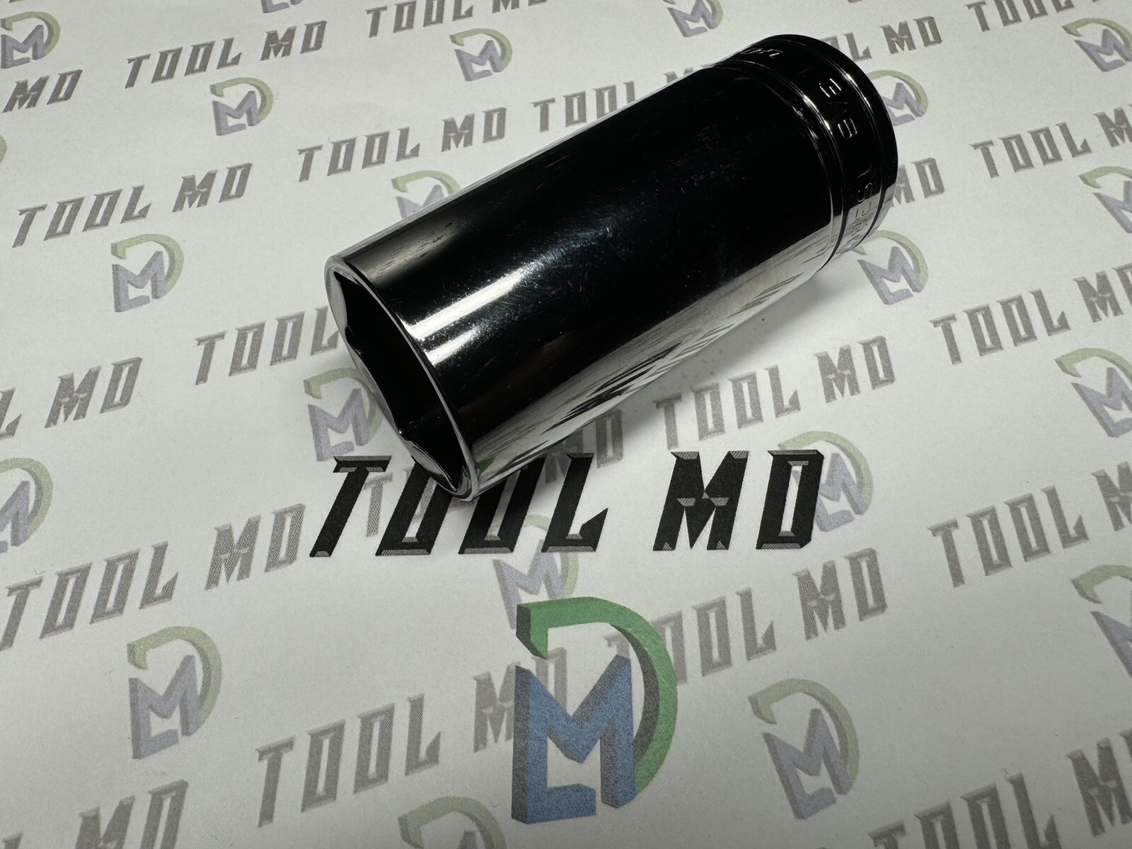 Snap-on Tools USA NEW 1/2″ Drive 6-POINT SAE 1-3/16” DEEP Socket TS381