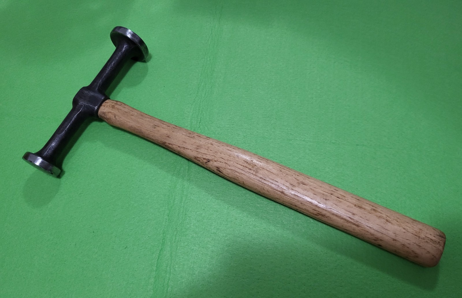 Fairmount Auto Body Hammer #150-G Wood Handle w/ Mac Tools H12A Vintage