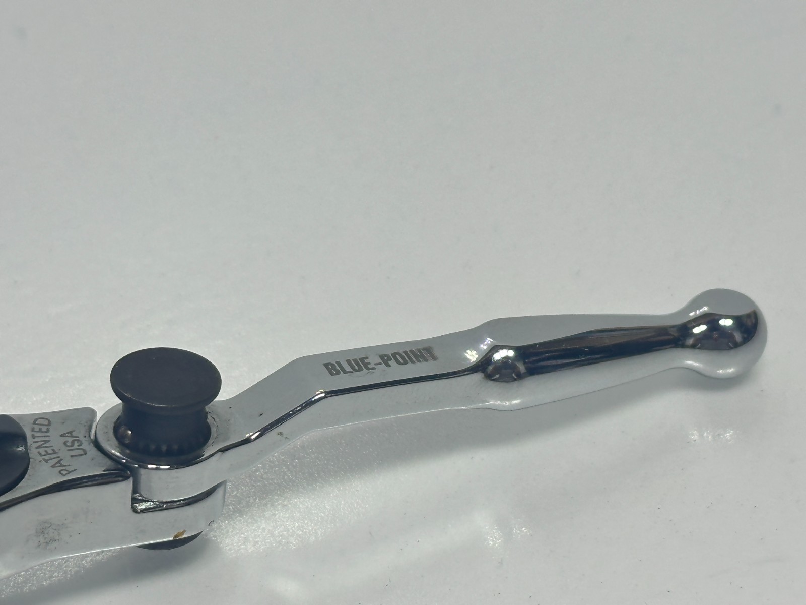 🇺🇸 Blue-Point USA (RARE) Mini 4″ 1/4″ Drive Indexing Multi Position Ratchet