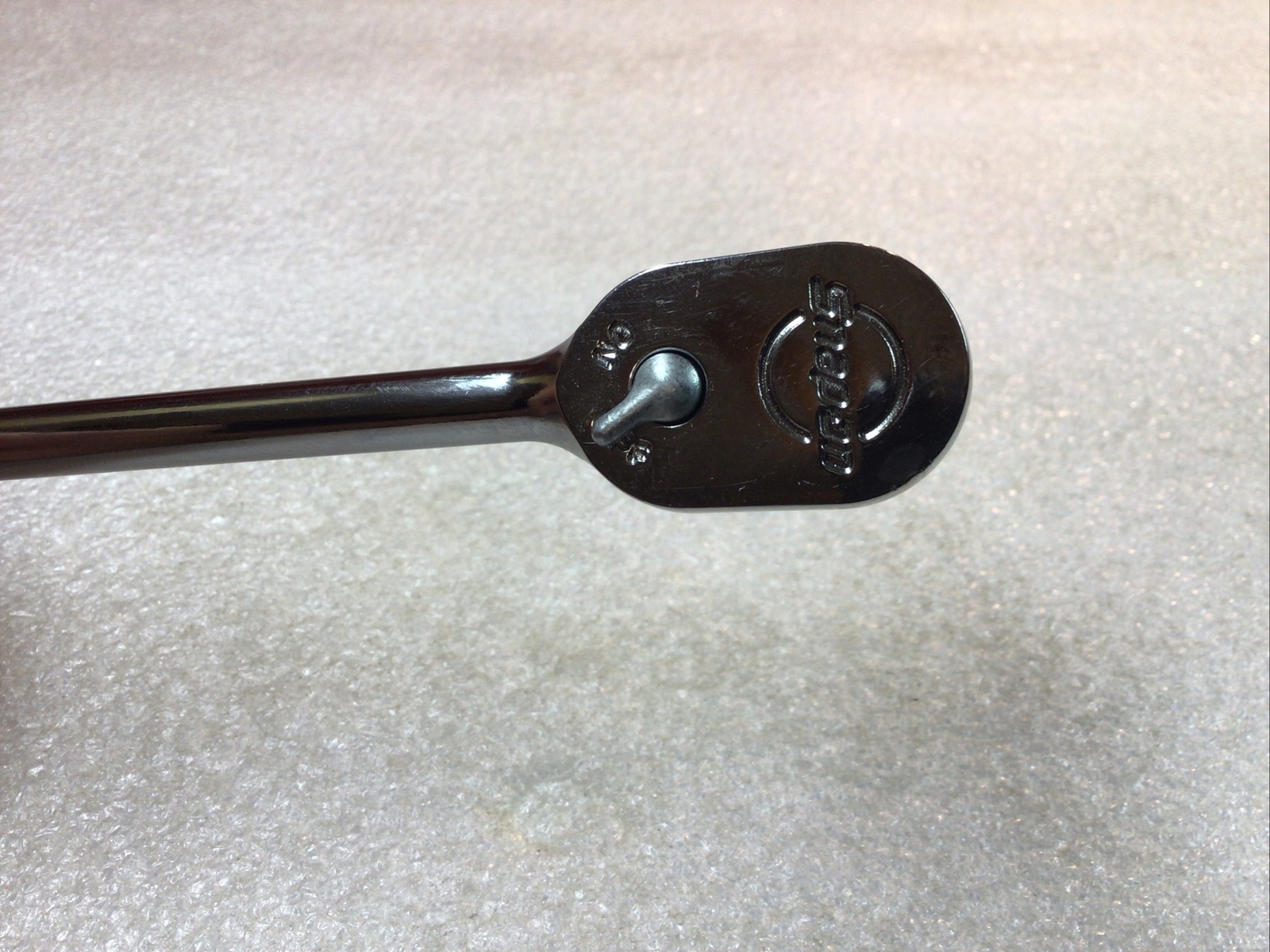 Snap On-#TL72 – Chrome, 6-1/2” Long Handle, 1/4” Dr., Ratchet-USA-NEW-