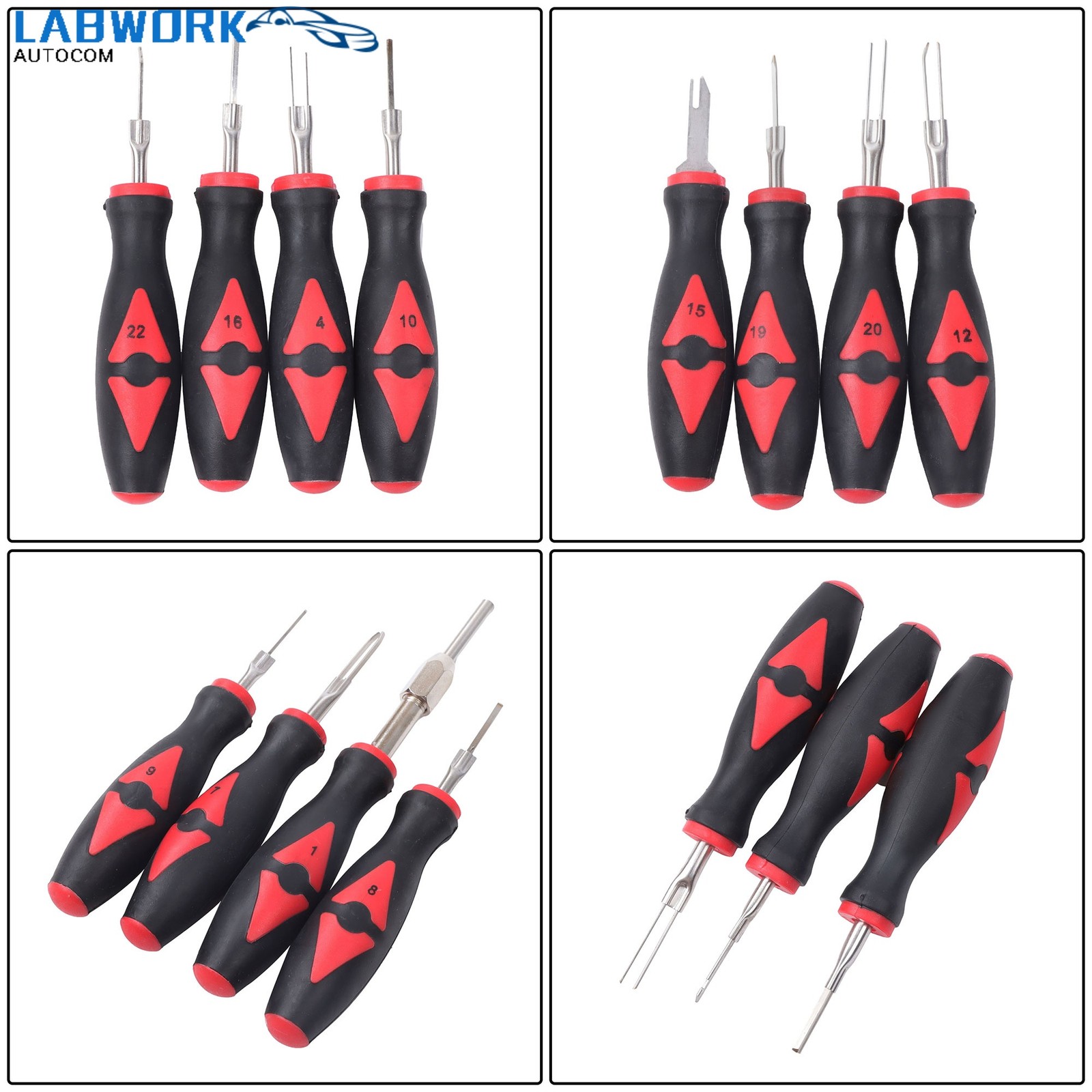 23PCS/Set Universal Terminal Release Electrical Connector Removal Tool Kit