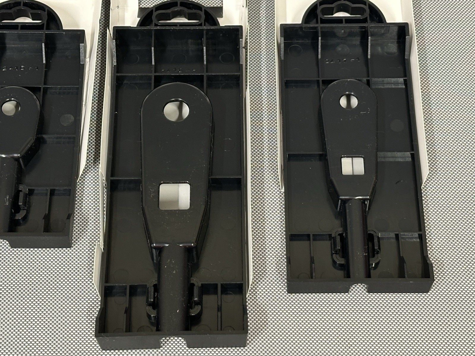 ICON G2 Ratchet Package / Storage Tray 1/4” + 3/8” Extra Long + Flex – LOT OF 4